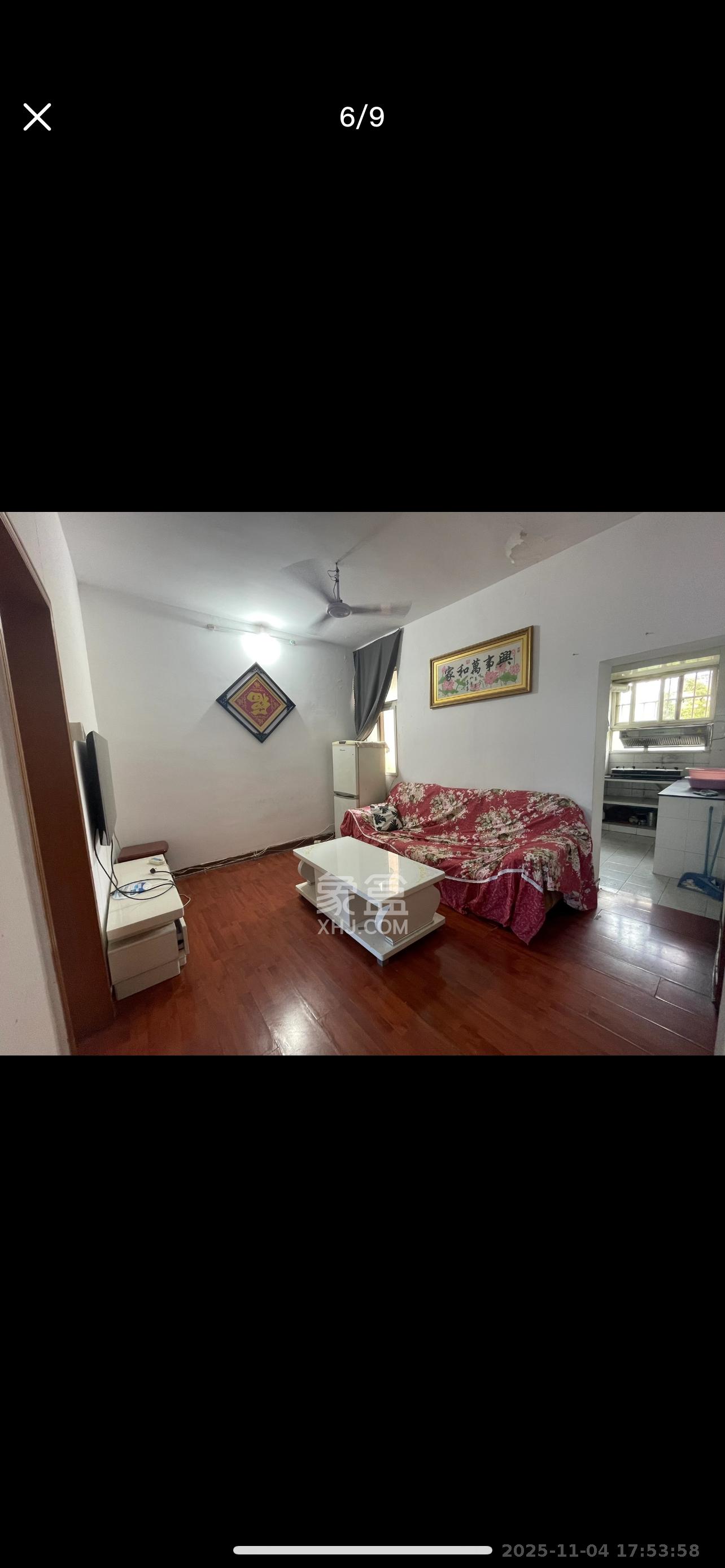 涂家冲社区（涂新小区、农商银行宿舍）  2室1厅1卫    1600.0元/月室内图