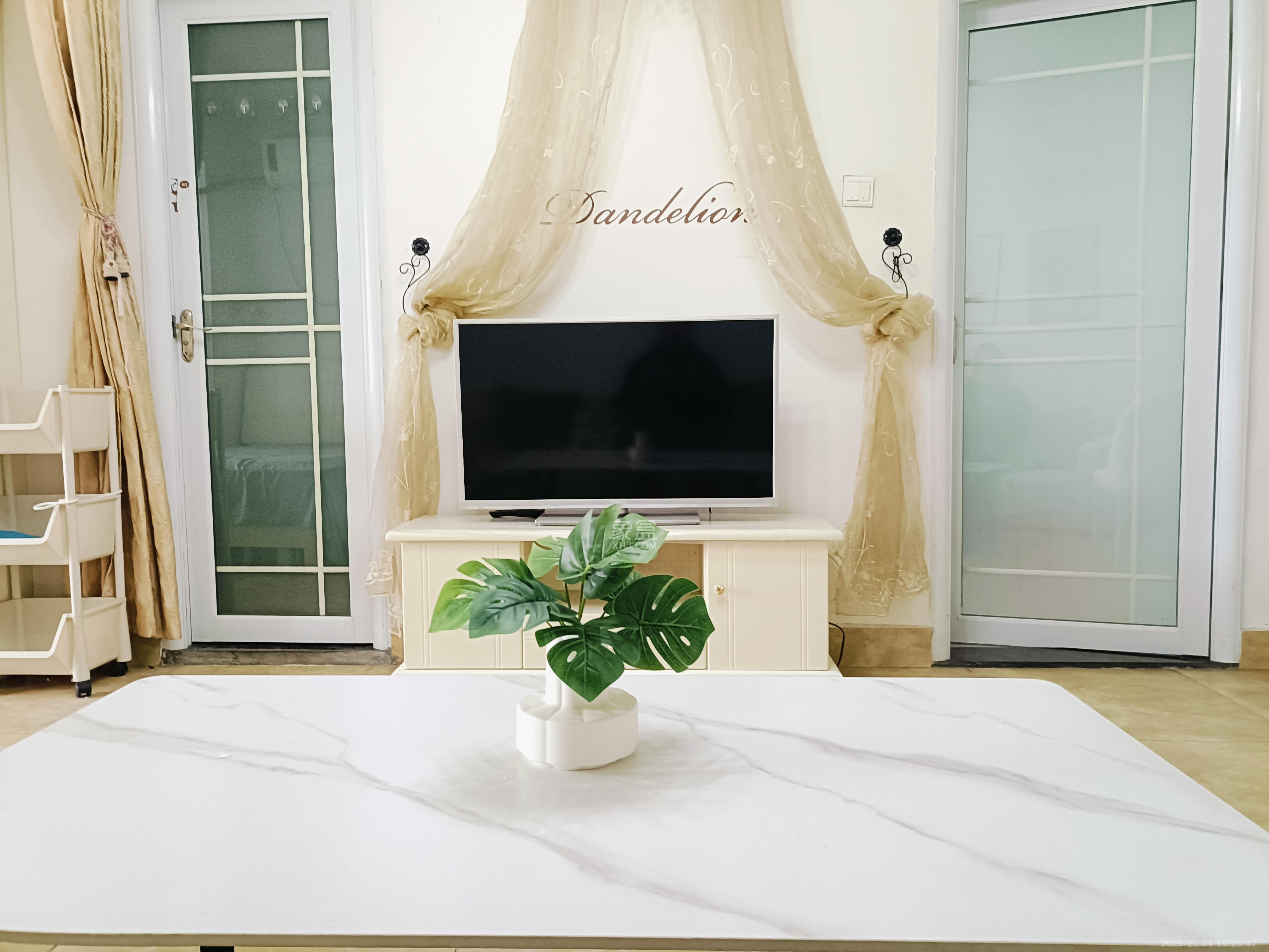 观园国际公寓  1室1厅1卫    1900.0元/月室内图