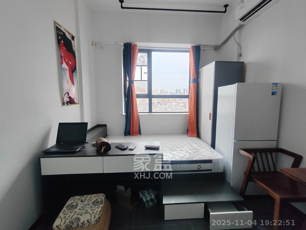 洋湖时代  1室1厅1卫    900.0元/月室内图