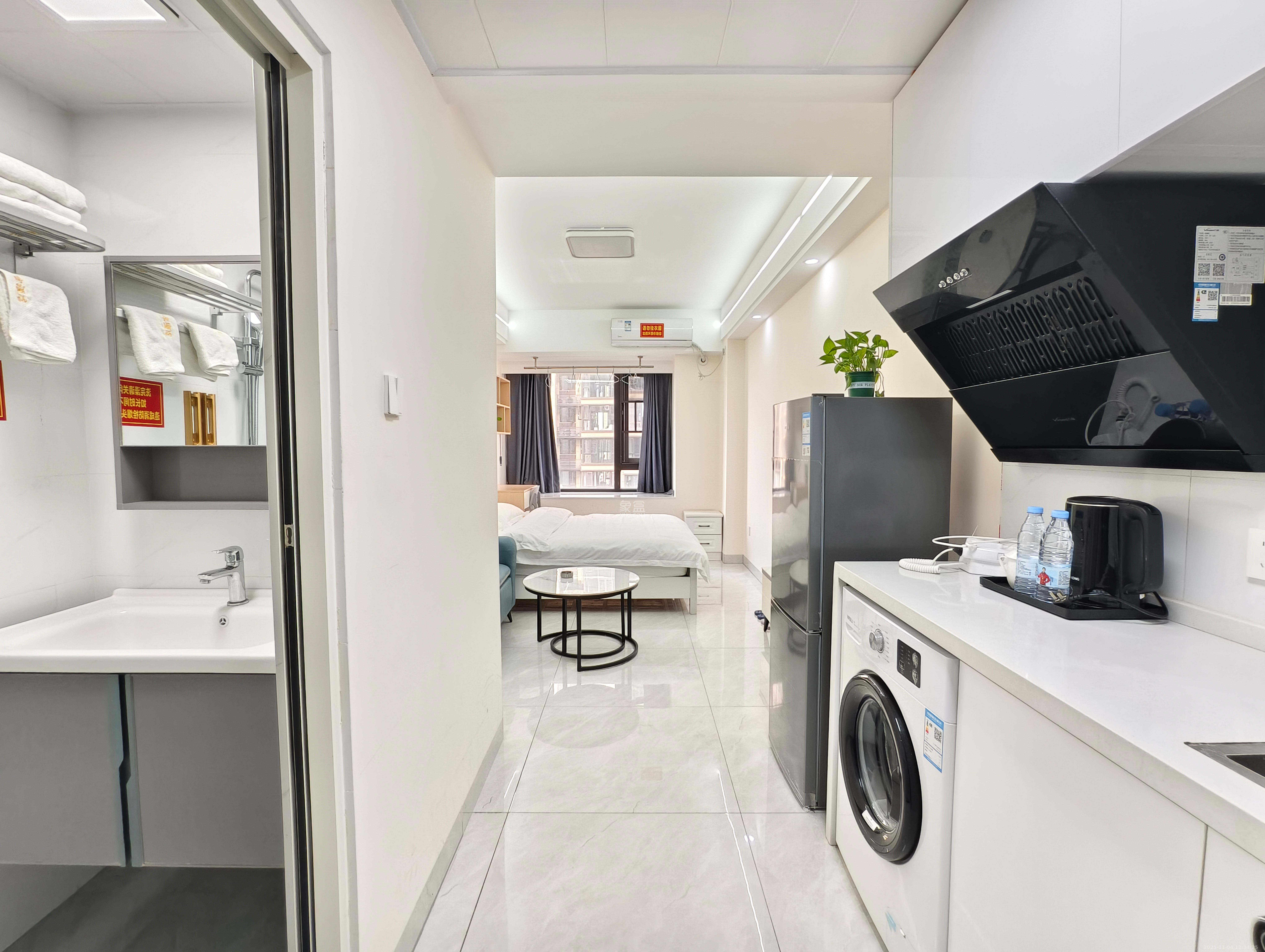 保利海德公园  1室1厅1卫    1700.0元/月室内图