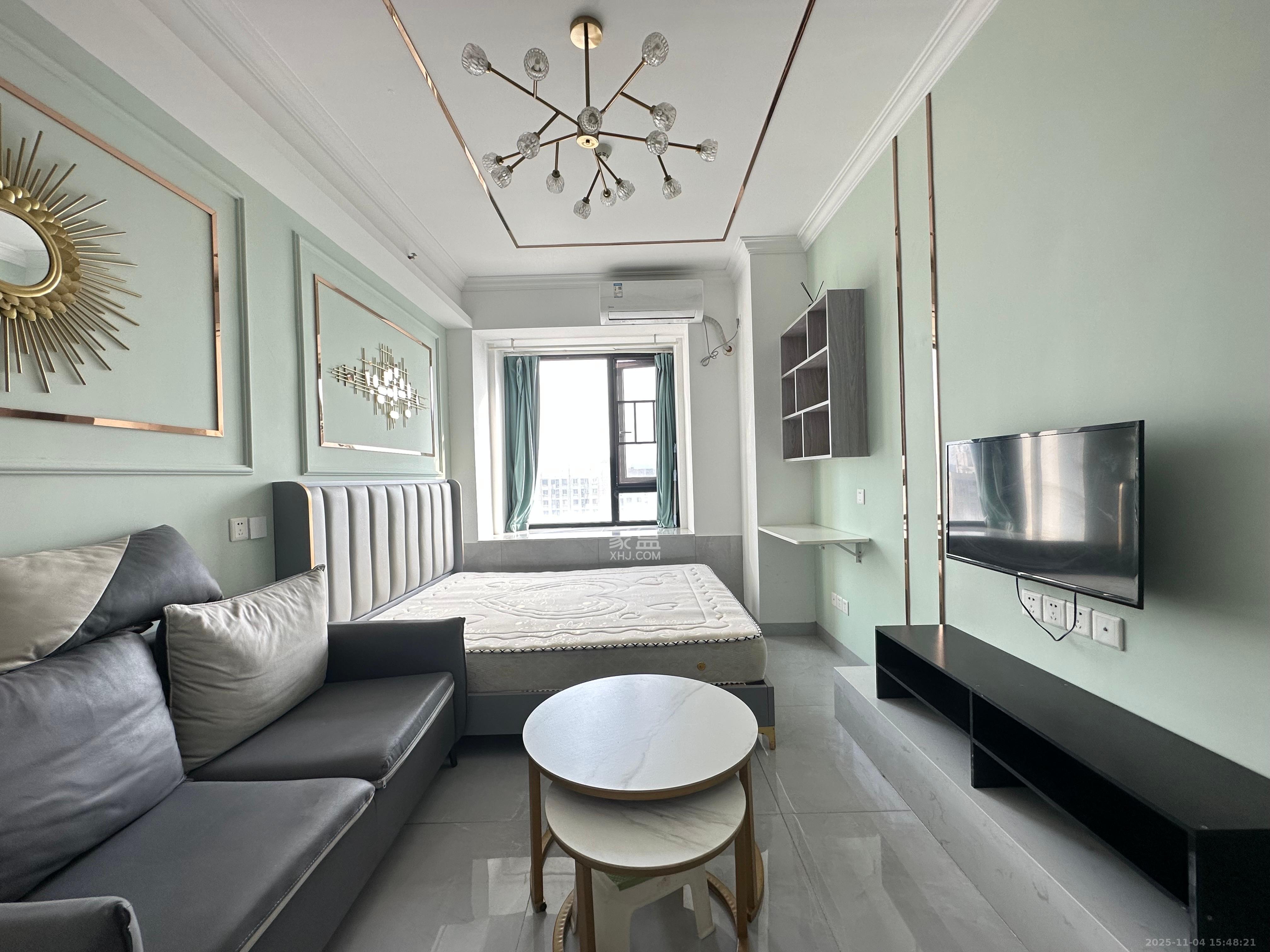 保利麓谷林语I区  1室1厅1卫    1400.0元/月