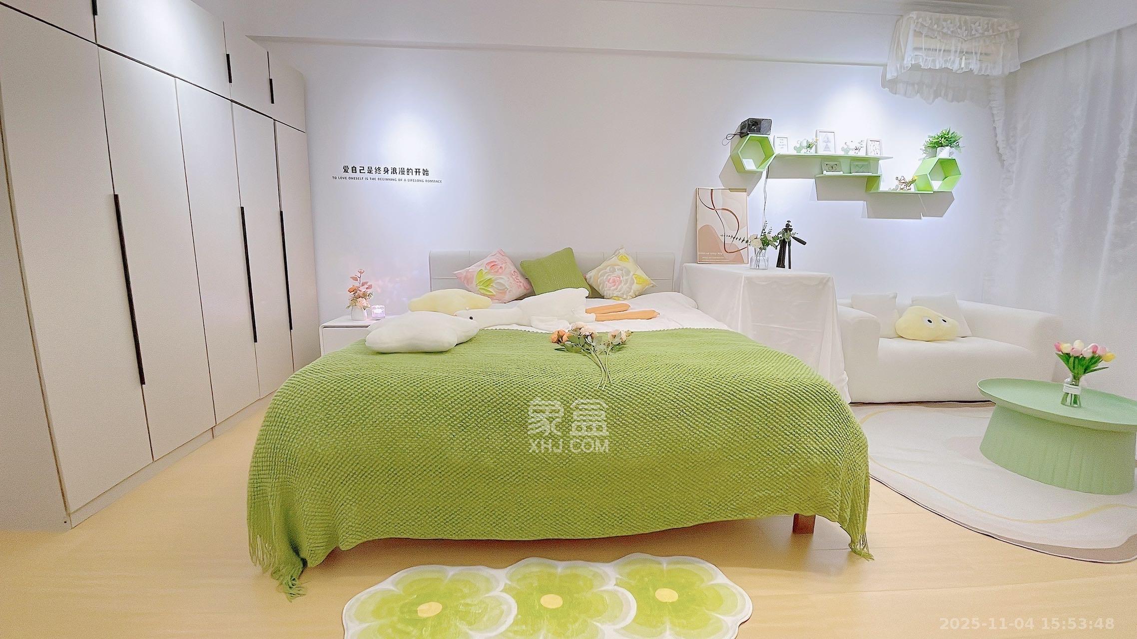 长远华樟名府 1室1厅1卫 1380.0元/月 长远华樟名府 1室1厅1卫 1380.0元/月室内图