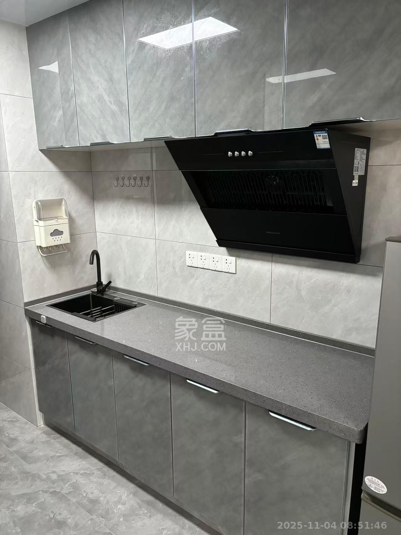 新长海漓湘悦  1室1厅1卫    1400.0元/月室内图