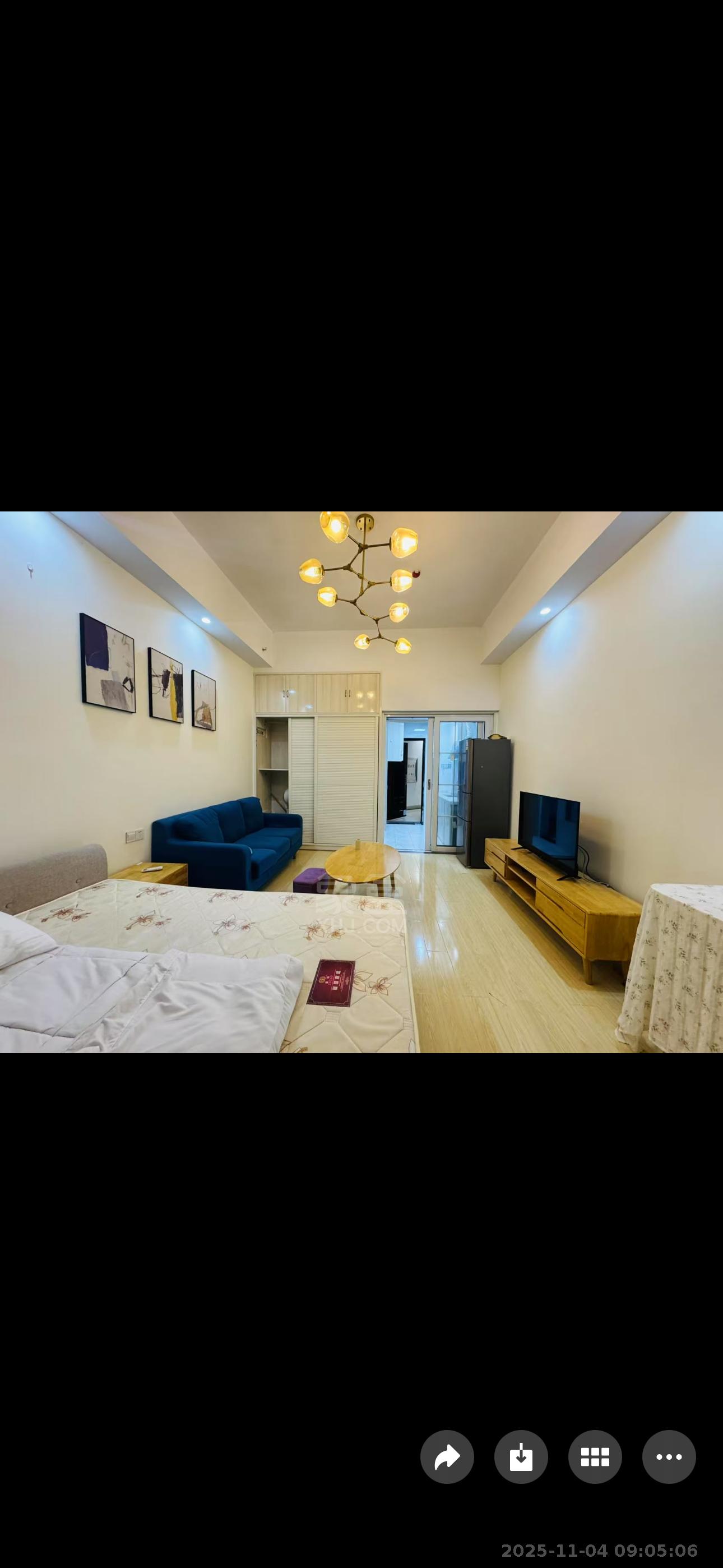 白金汉宫  1室1厅1卫    1200.0元/月室内图