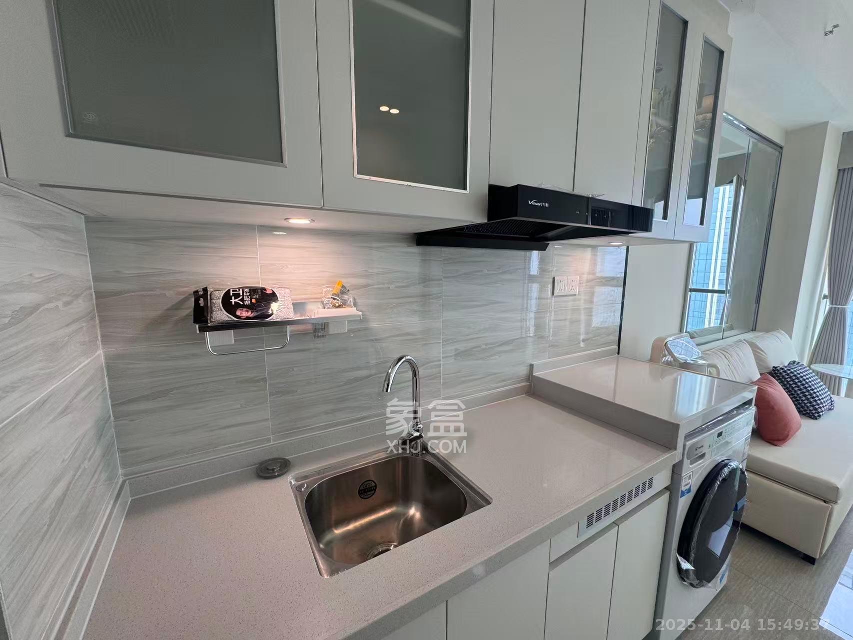 恒大珺悦府  1室1厅1卫    2100.0元/月室内图