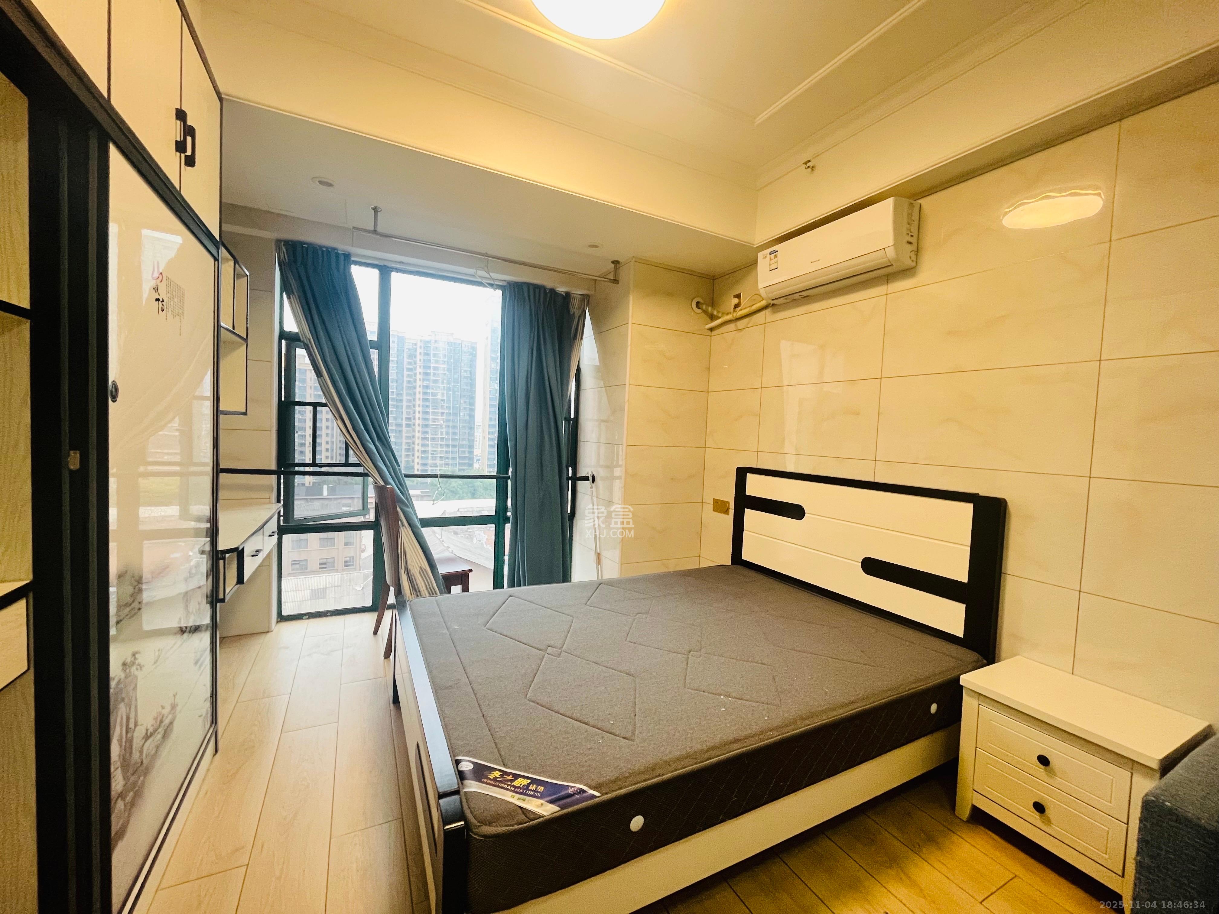 上林紫郡（锦顺和园）  1室1厅1卫    1600.0元/月室内图