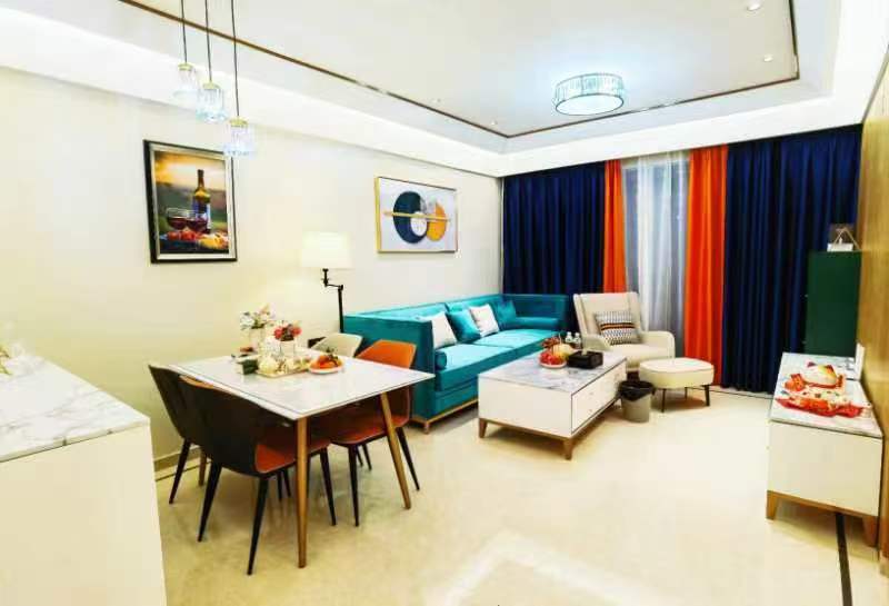 融创观澜湖公园壹号二期  2室1厅1卫    120.0万卧室