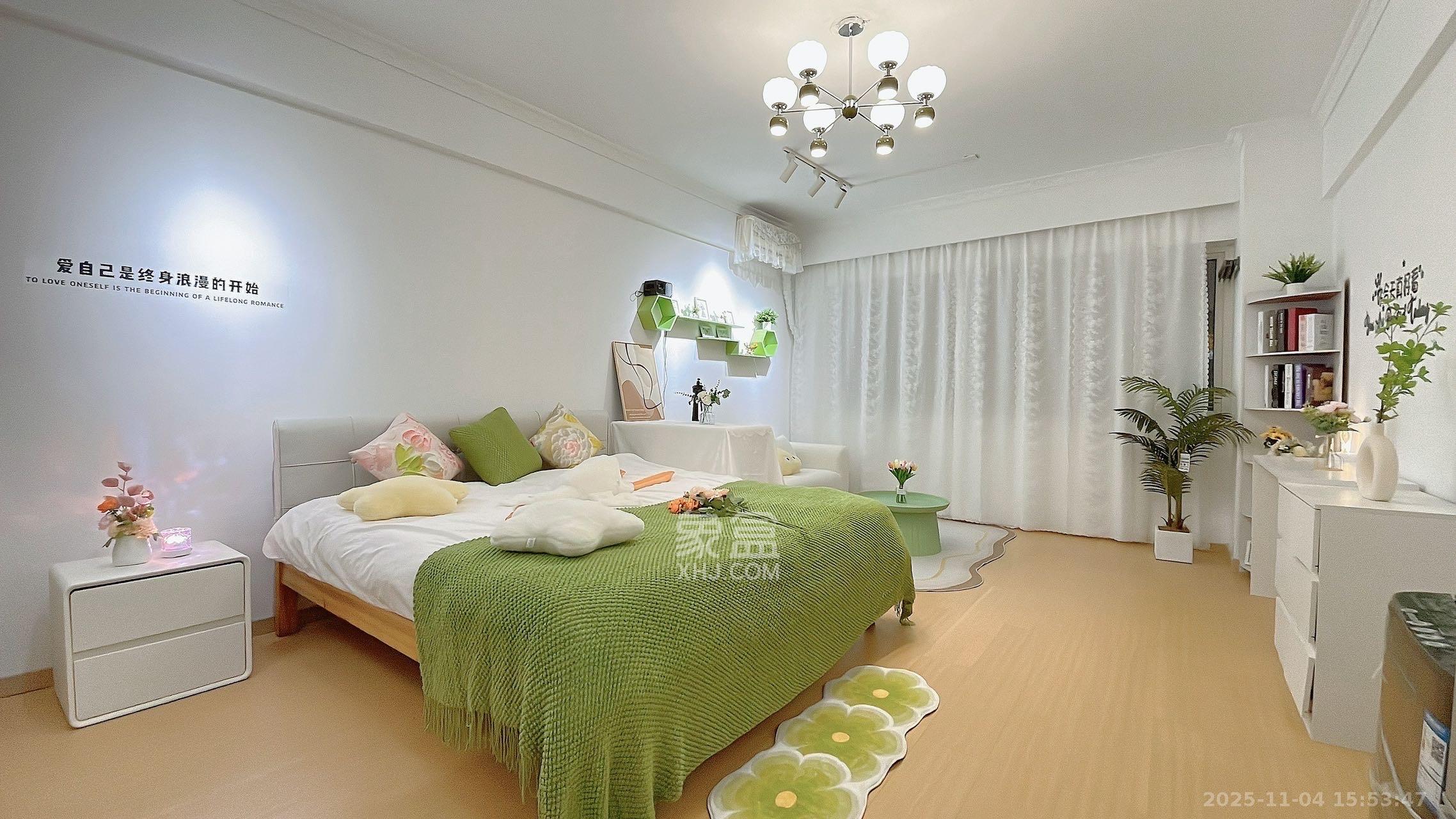 长远华樟名府 1室1厅1卫 1380.0元/月 长远华樟名府 1室1厅1卫 1380.0元/月室内图