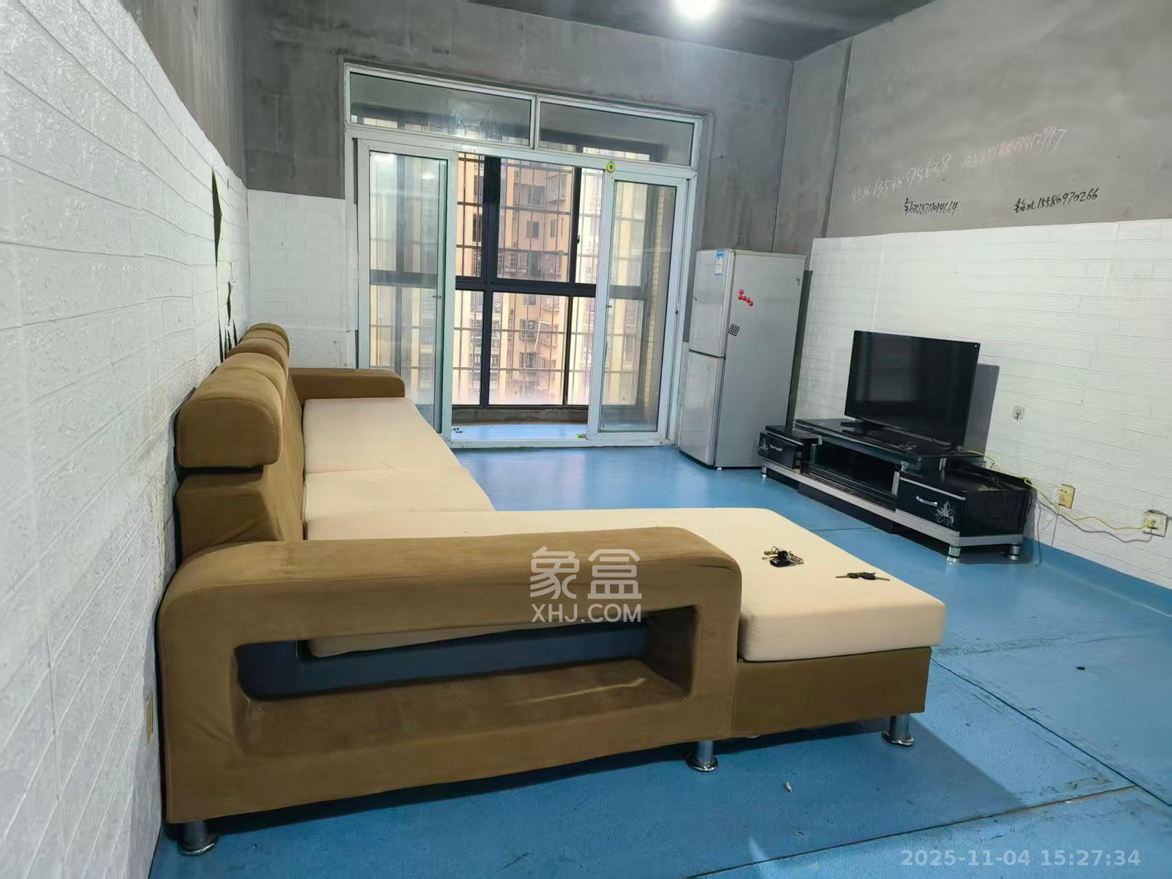 星城新宇川河苑 2室1厅1卫 1400.0元/月 星城新宇川河苑 2室1厅1卫 1400.0元/月室内图