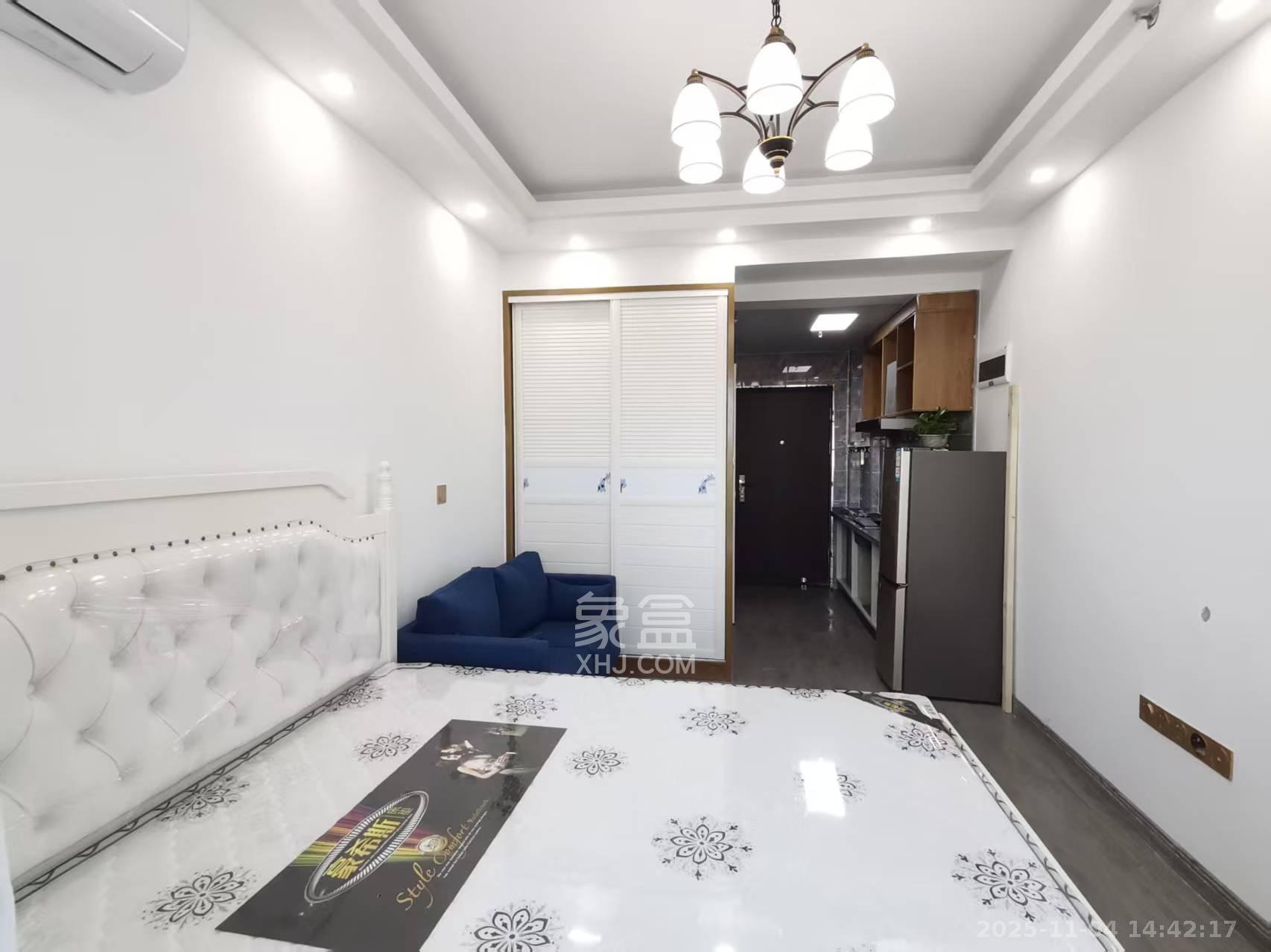 君合新城玺樾 1室0厅0卫 1250.0元/月 君合新城玺樾 1室0厅0卫 1250.0元/月室内图