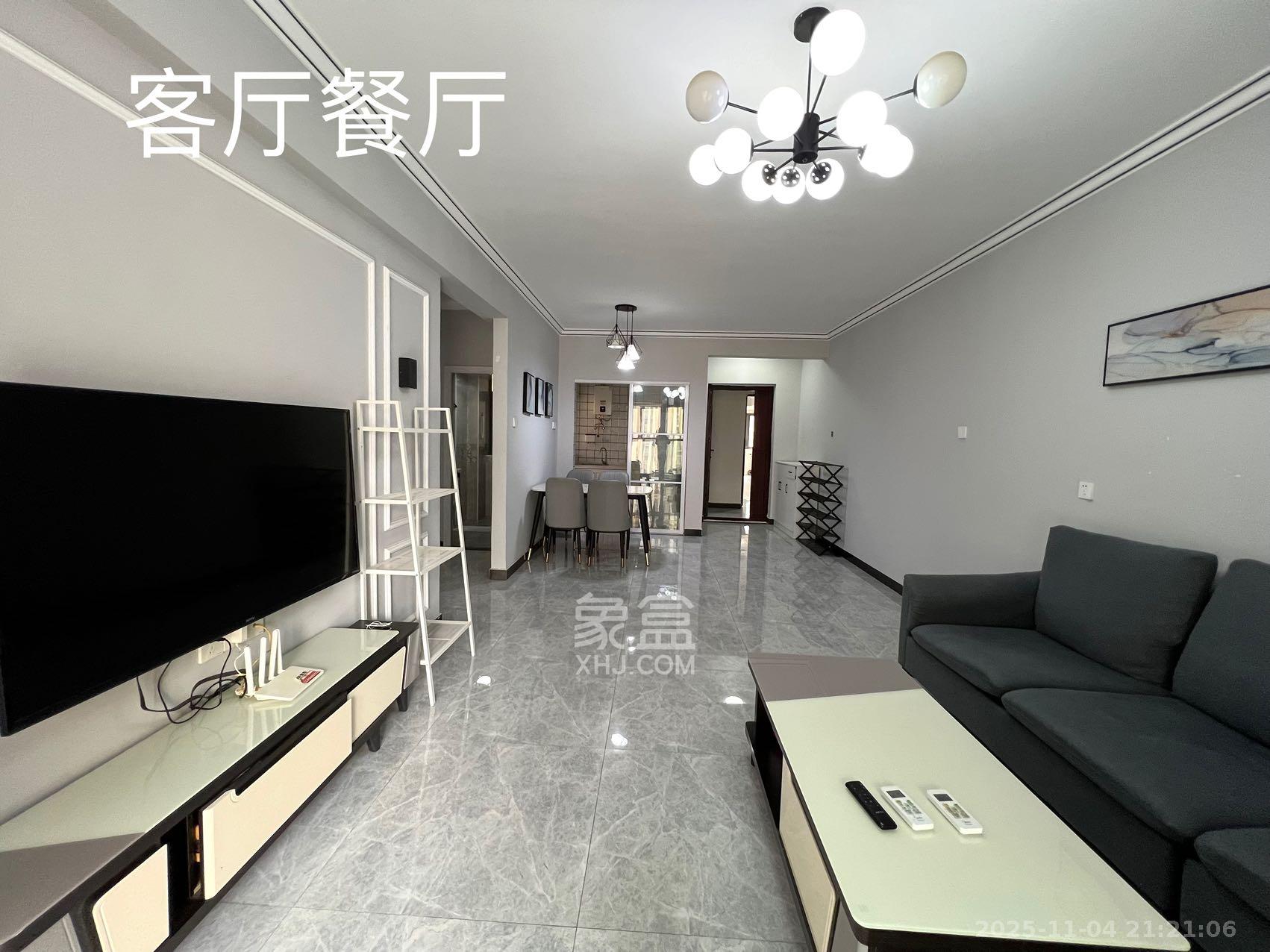 天健城  3室1厅1卫    3800.0元/月