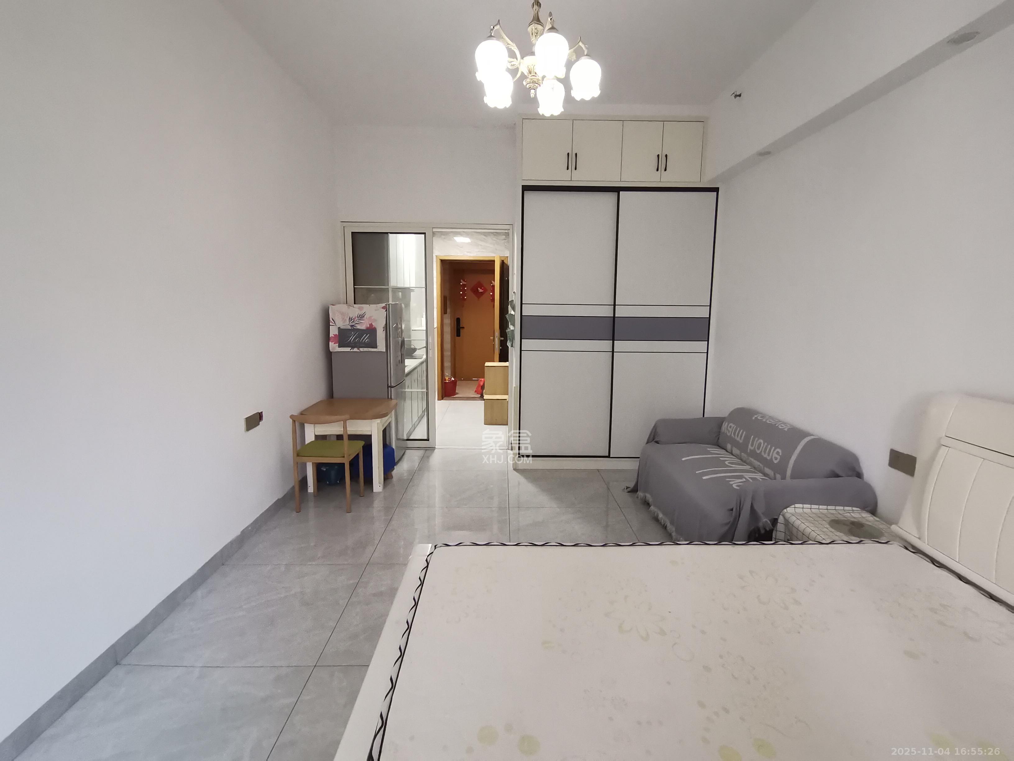 明昇壹城（明昇时代广场）三期  1室1厅1卫    1500.0元/月