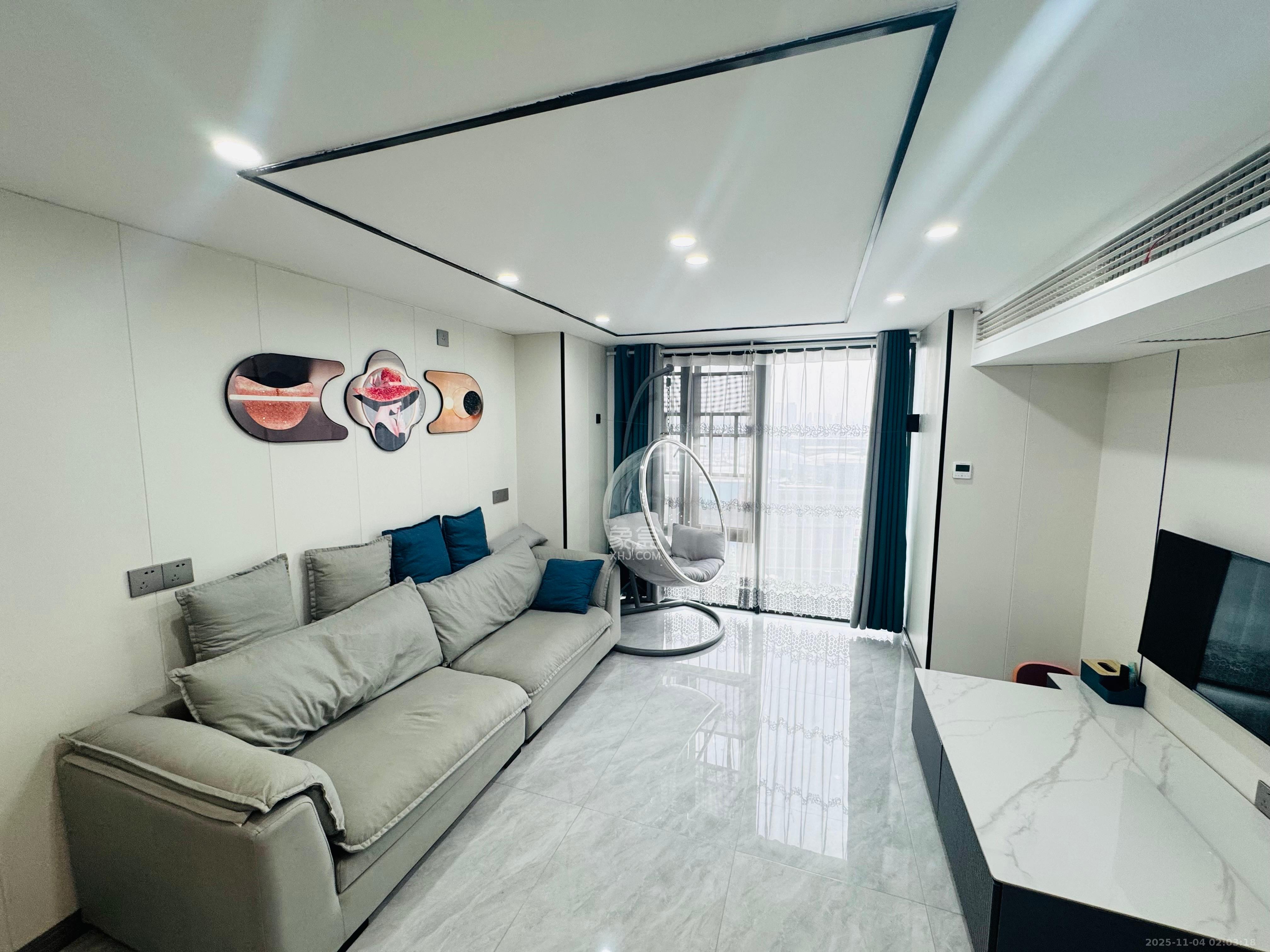 梅溪悦章 1室0厅0卫 2700.0元/月 梅溪悦章 1室0厅0卫 2700.0元/月室内图