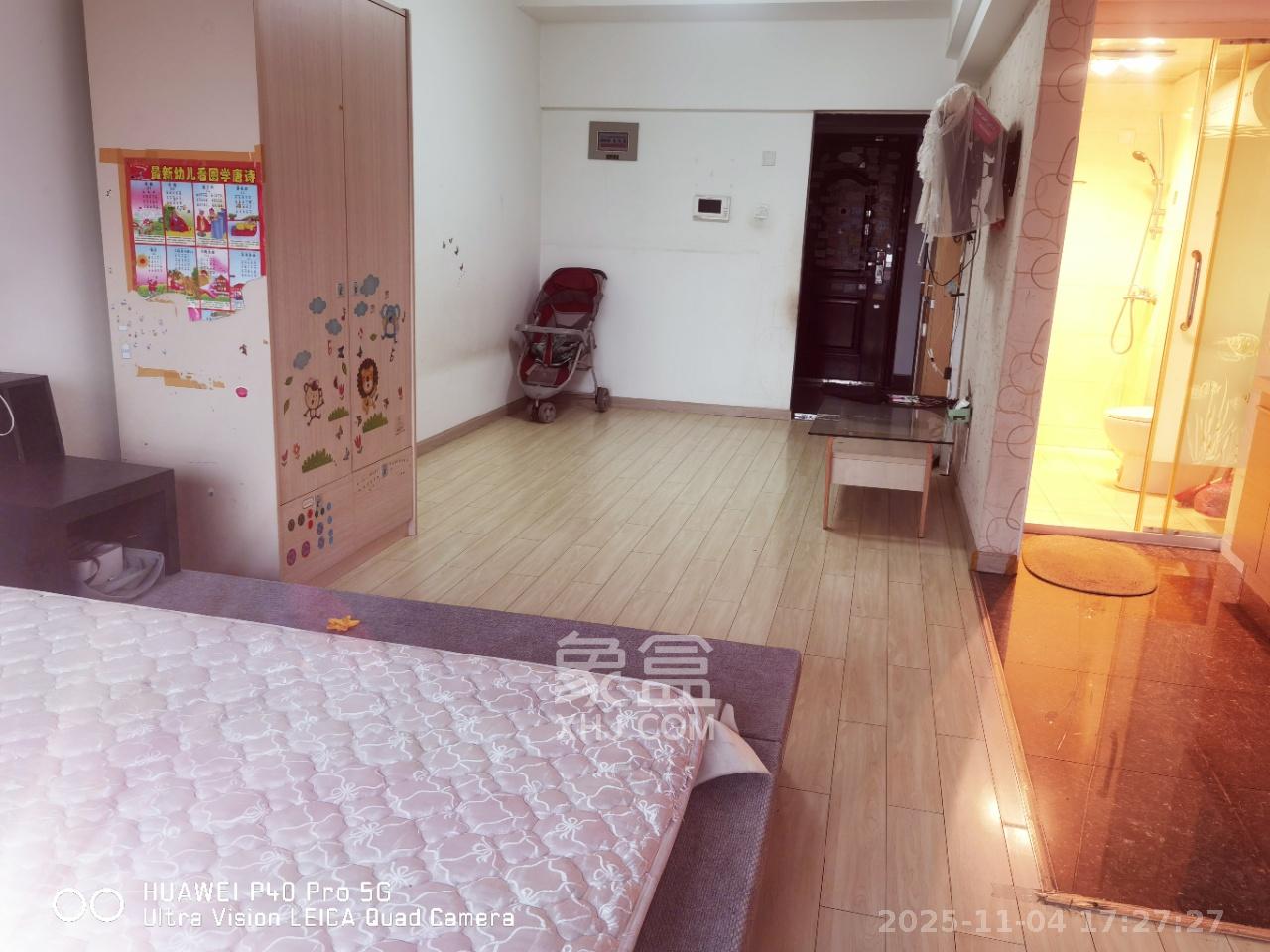 中信文化广场（中信新城二期）  1室1厅1卫    1100.0元/月室内图