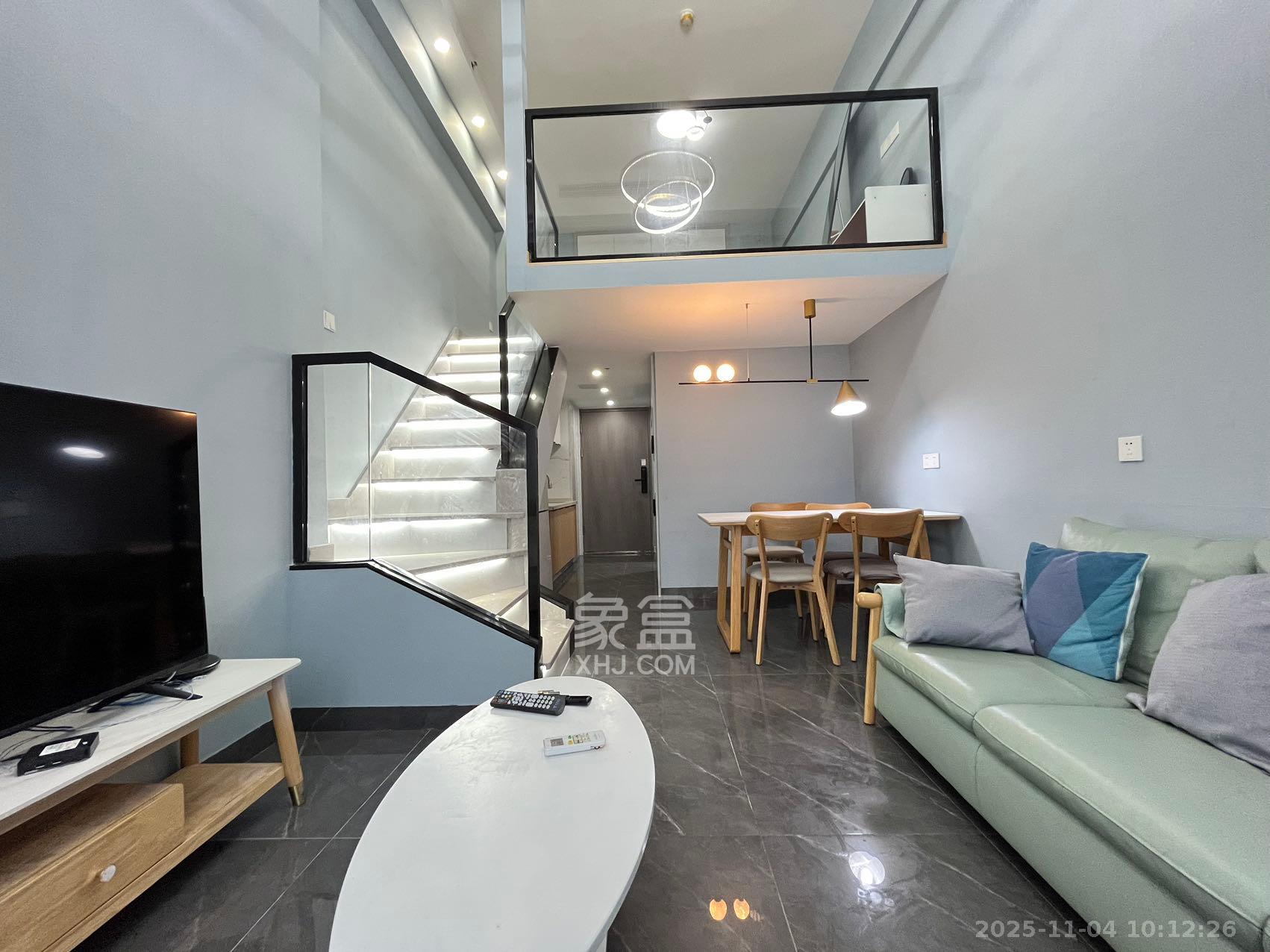 藏珑湖上公馆  1室1厅1卫    2600.0元/月 藏珑湖上公馆  1室1厅1卫    2600.0元/月室内图