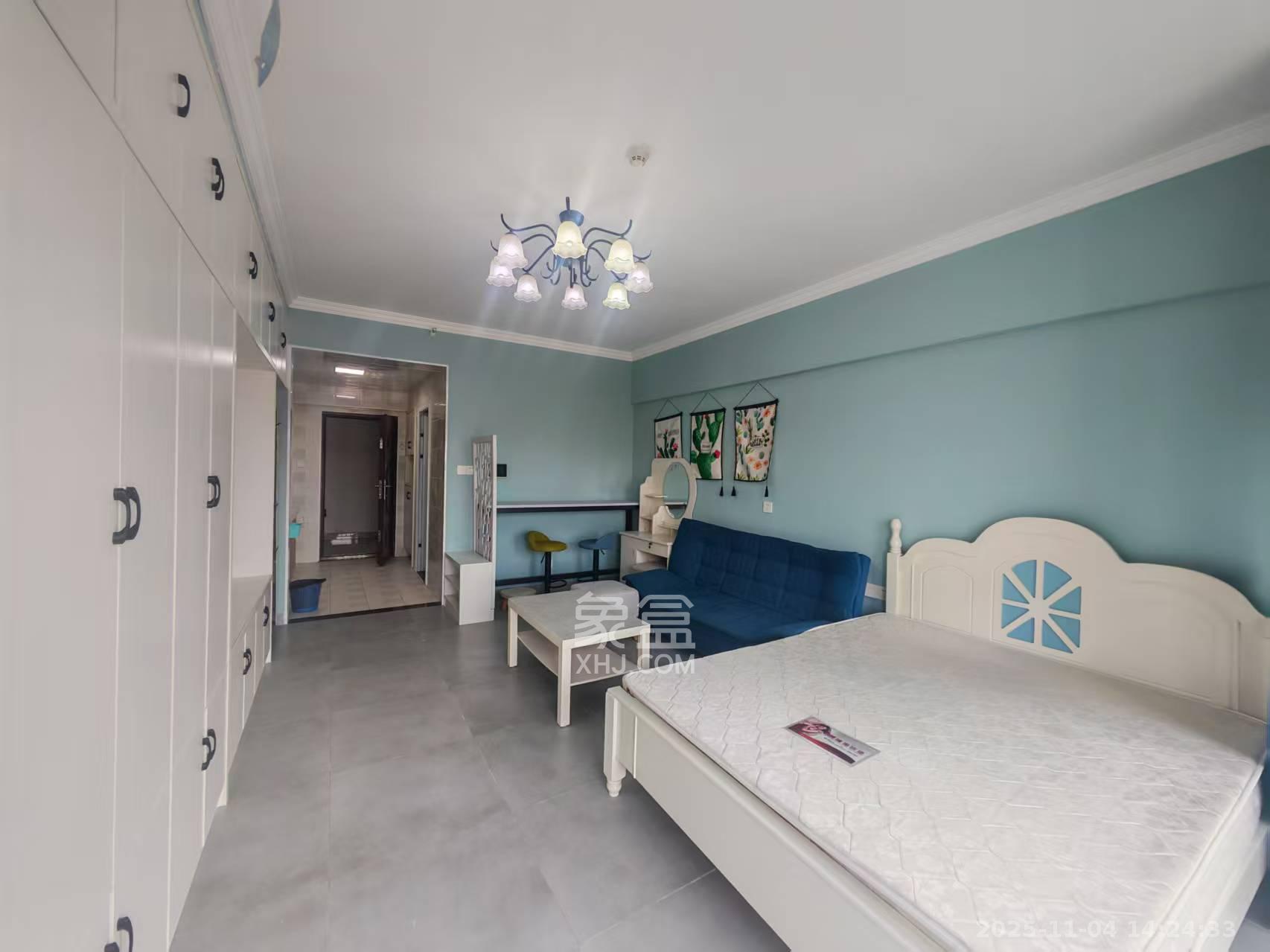 鑫远玲珑 1室1厅1卫 1450.0元/月 鑫远玲珑 1室1厅1卫 1450.0元/月室内图