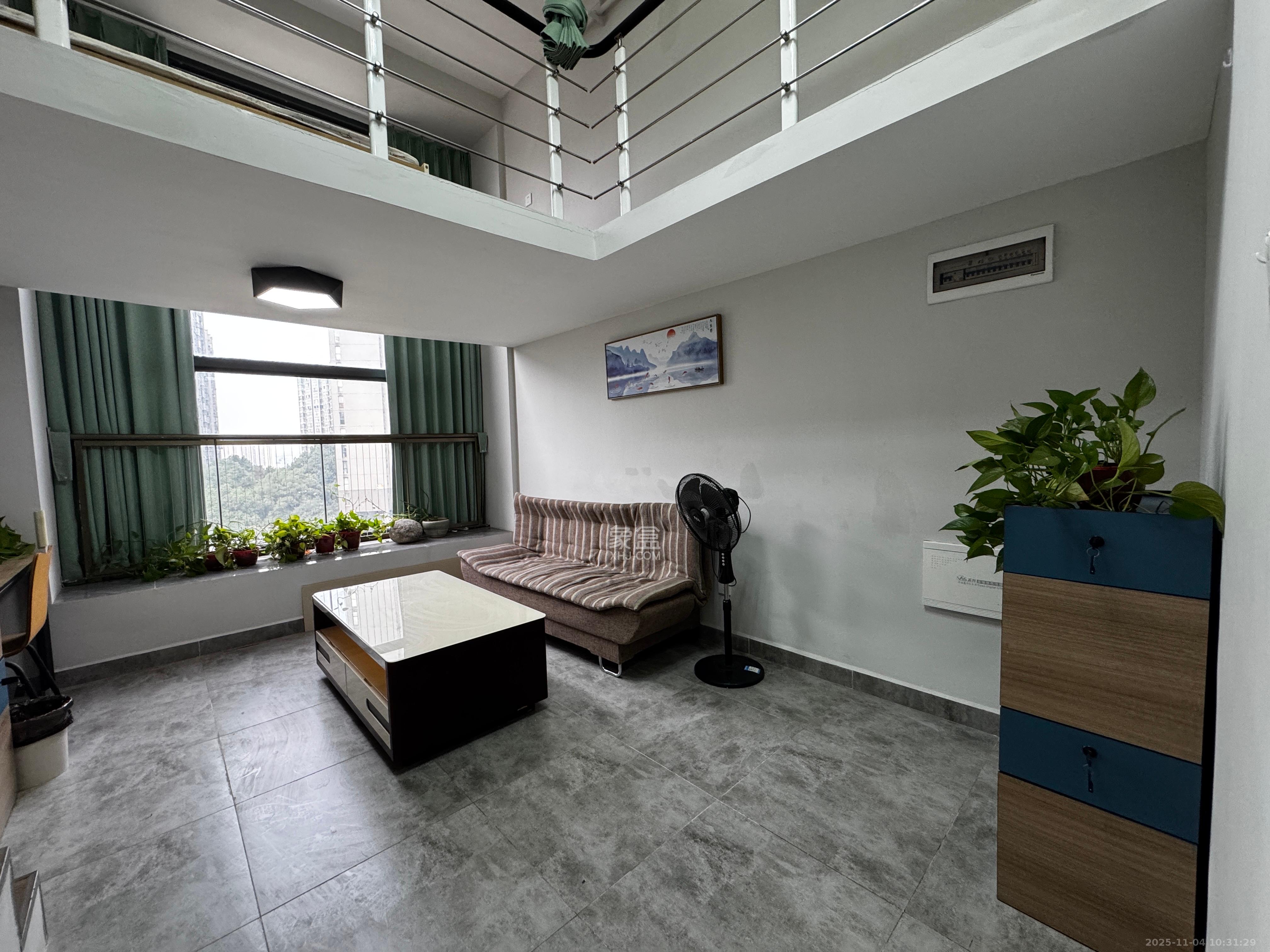 恒大上林苑  1室1厅1卫    1400.0元/月