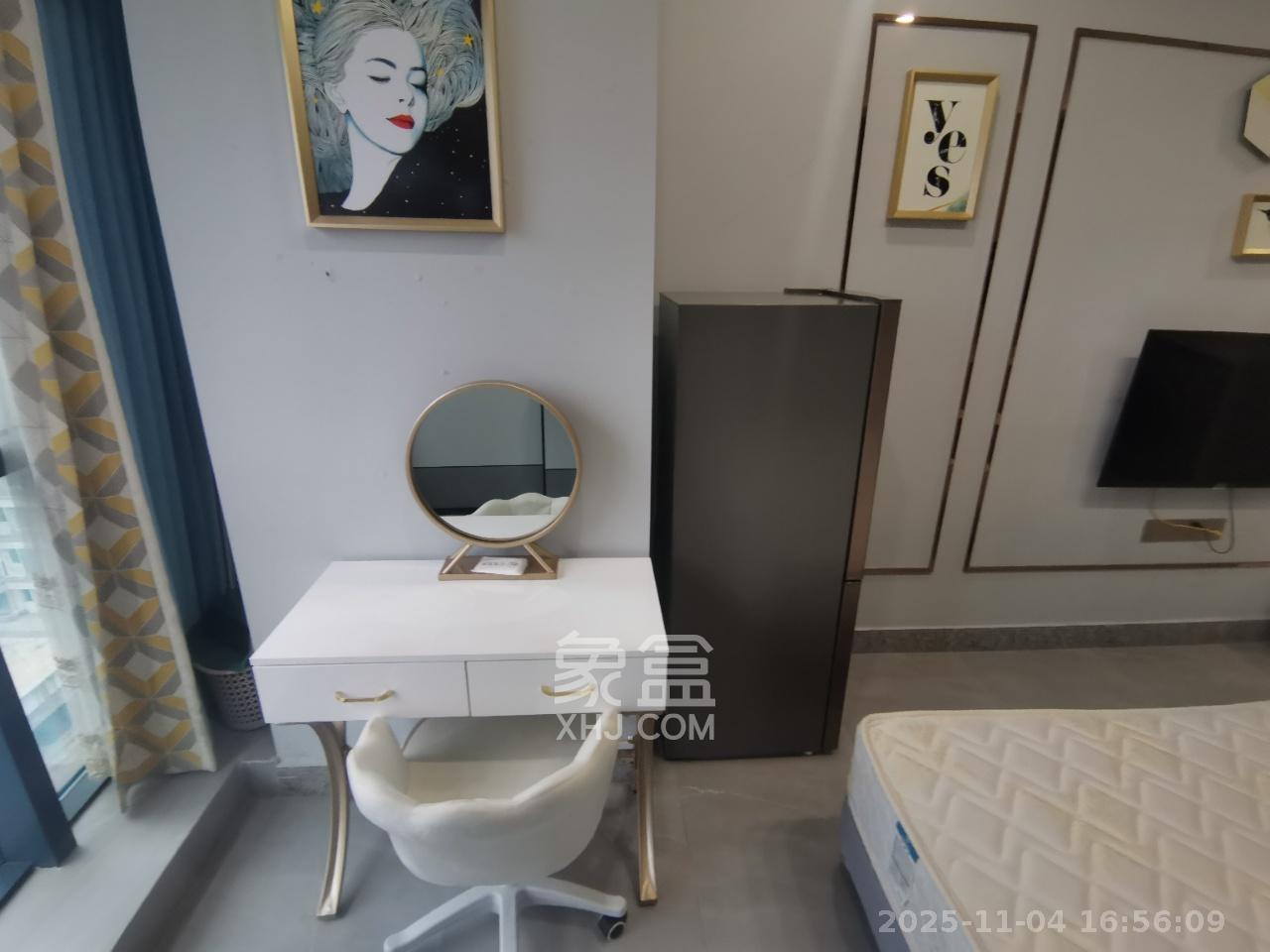 洋湖时代 1室1厅1卫 1300.0元/月 洋湖时代 1室1厅1卫 1300.0元/月室内图