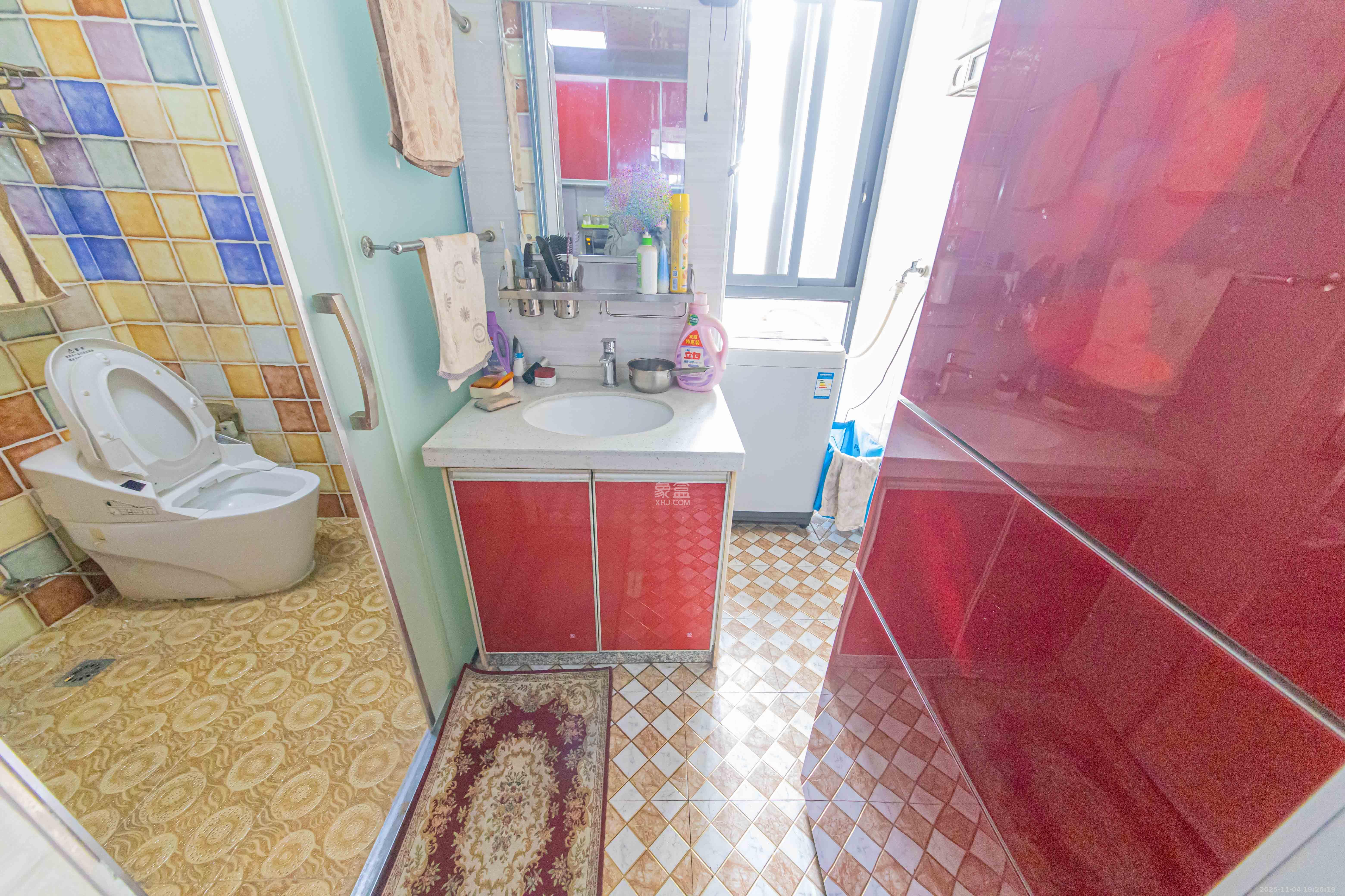 天悦嘉园 2室2厅1卫 58.0万 天悦嘉园 2室2厅1卫 58.0万卫生间