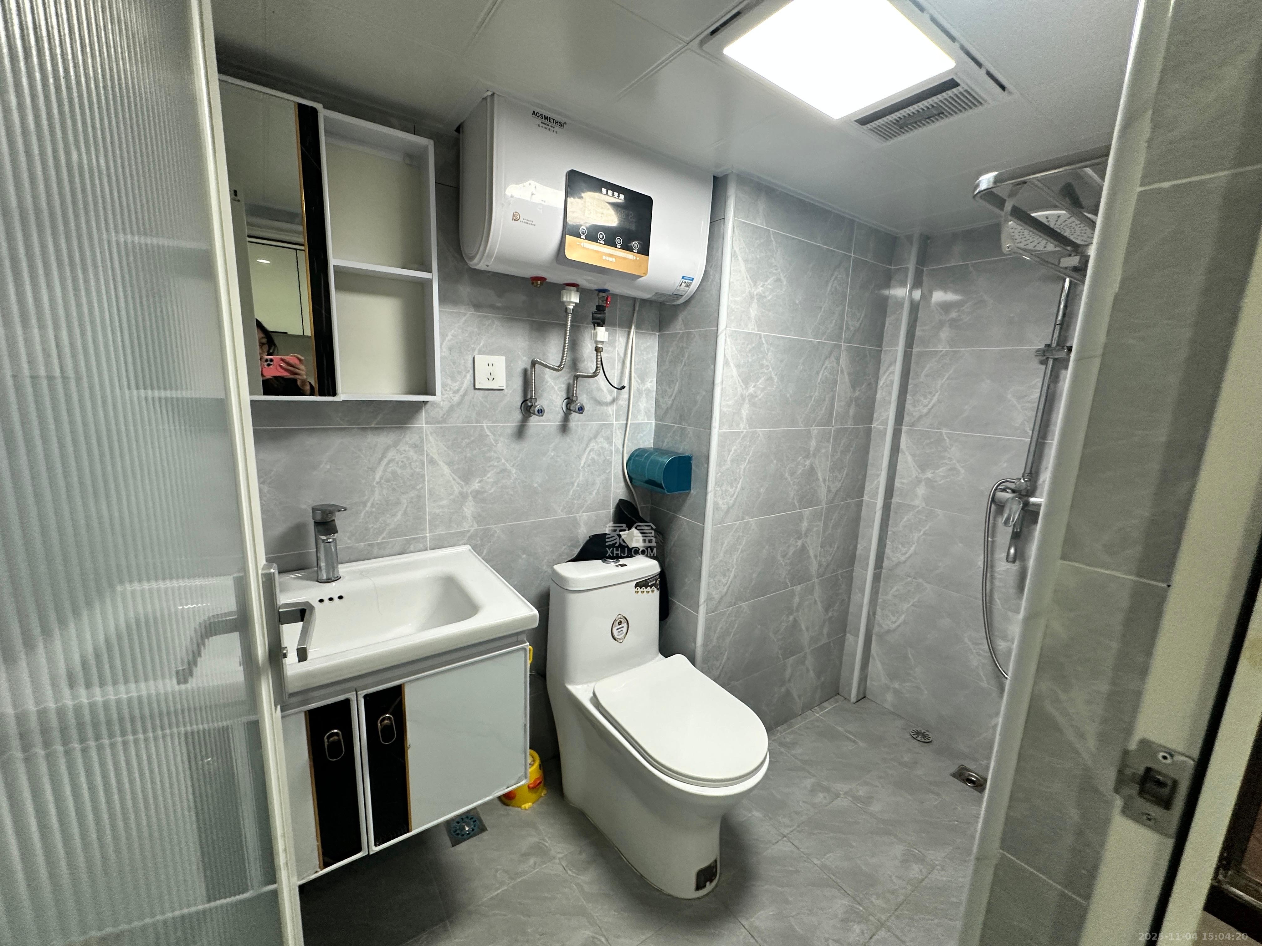 越秀湘江星汇城一期 1室1厅1卫 1600.0元/月 越秀湘江星汇城一期 1室1厅1卫 1600.0元/月室内图