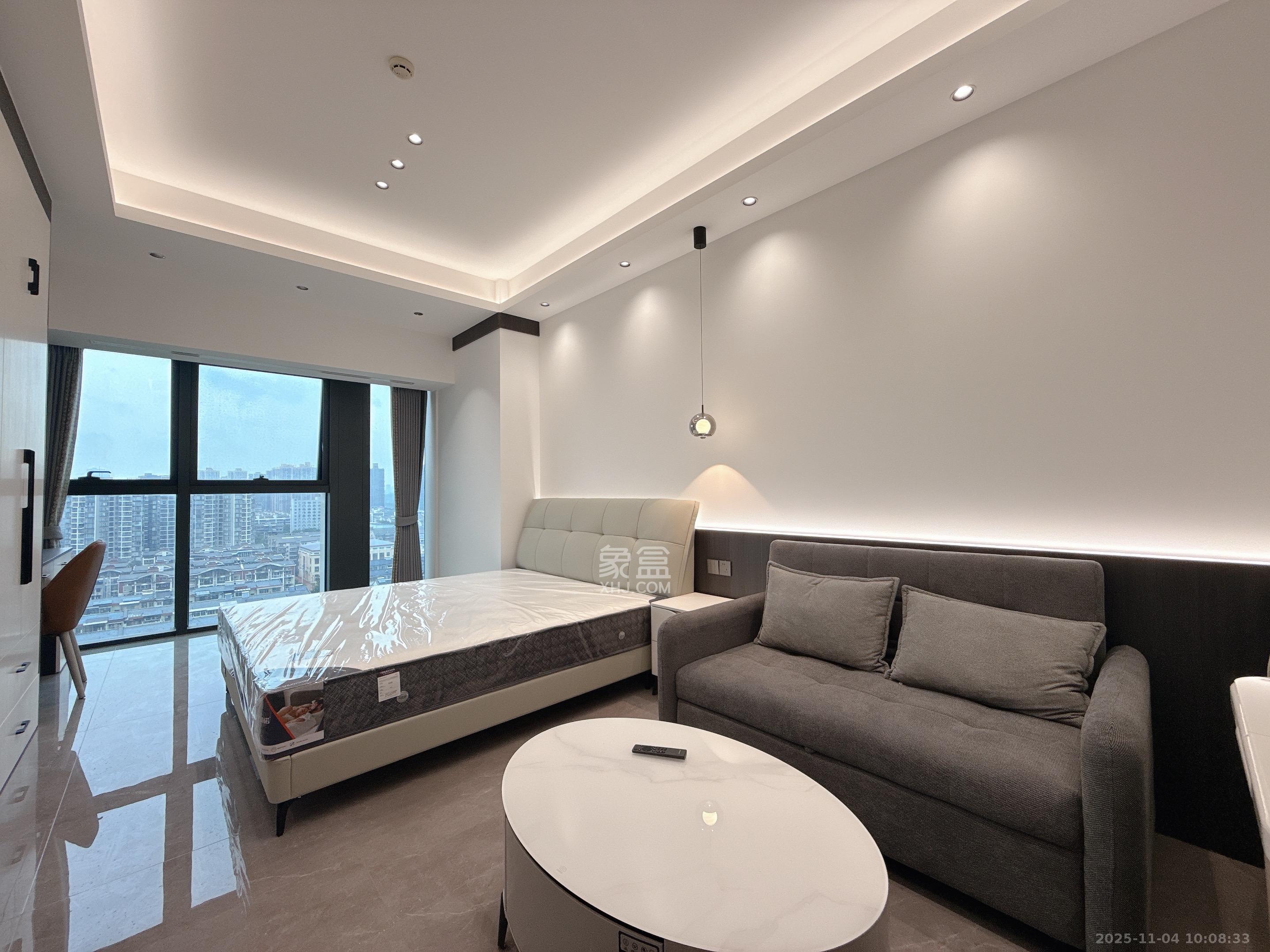 恒大珺悦府  1室1厅1卫    2400.0元/月室内图