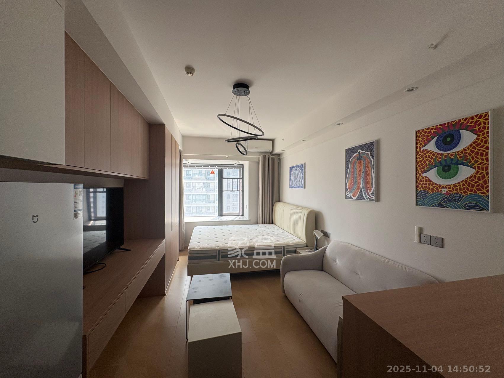 保利中环广场（保利中悦苑）  1室1厅1卫    1600.0元/月