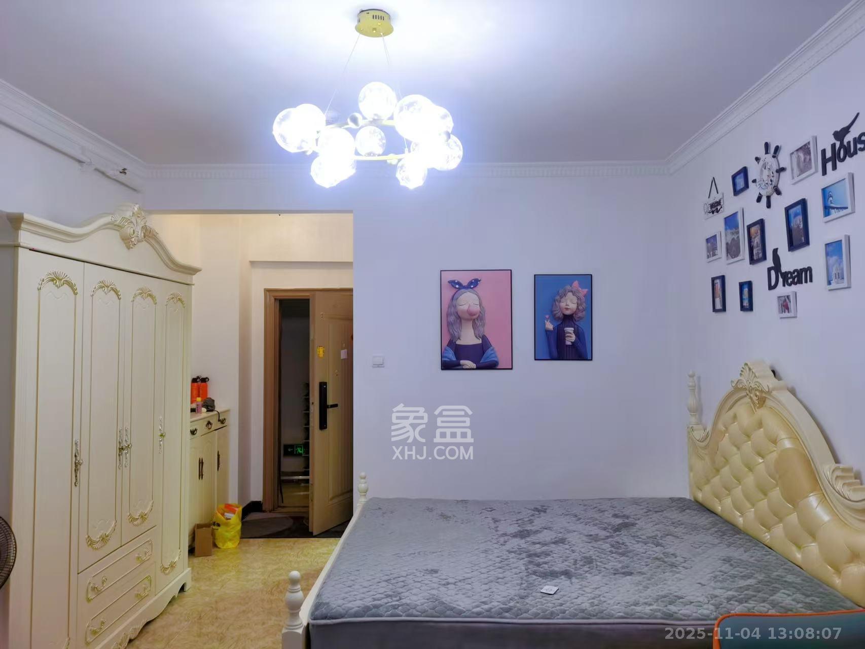 湘域相遇  1室1厅1卫    2000.0元/月室内图