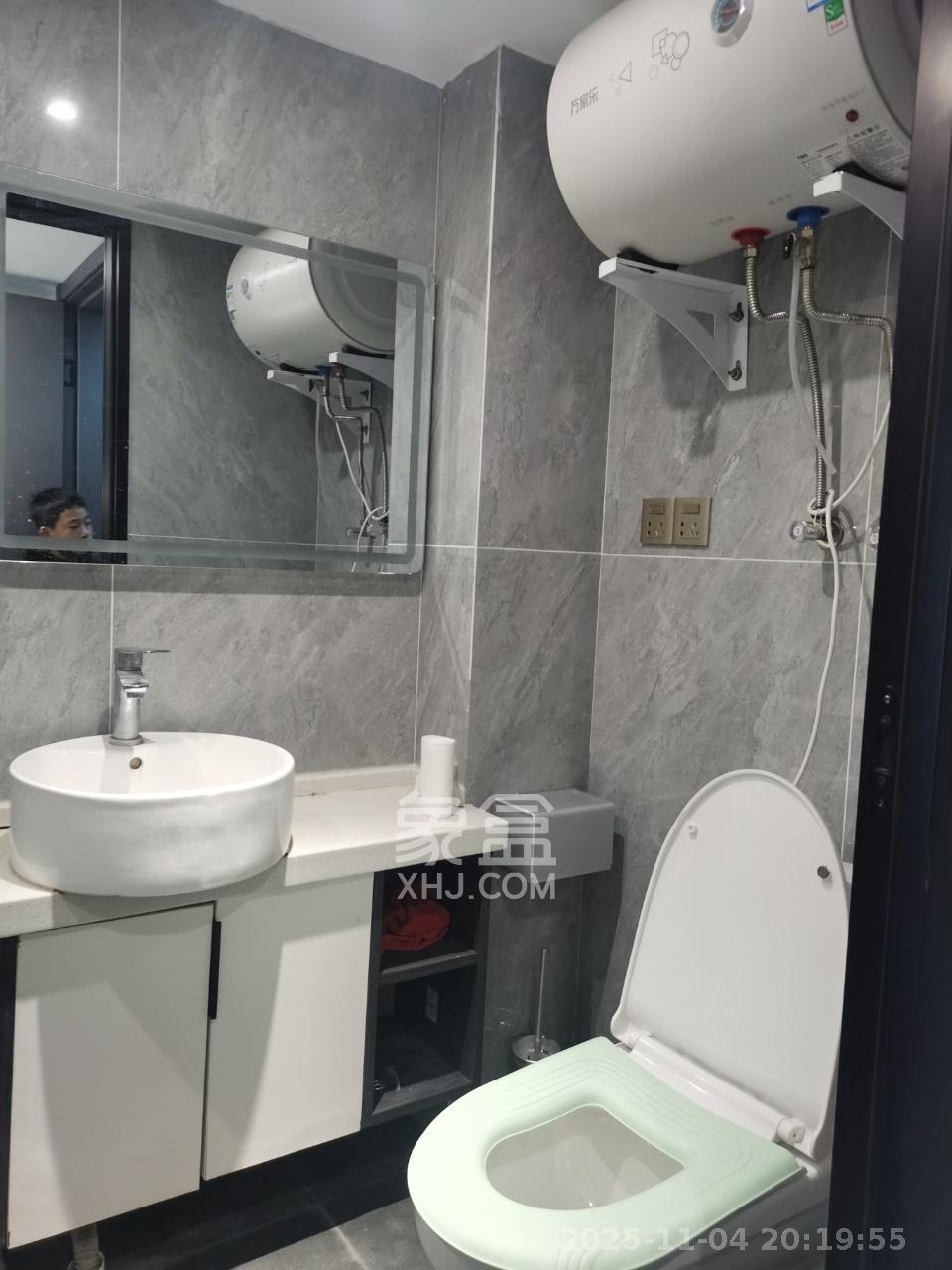 金地中交麓谷香颂(金地中交雅苑)  1室1厅1卫    1400.0元/月室内图