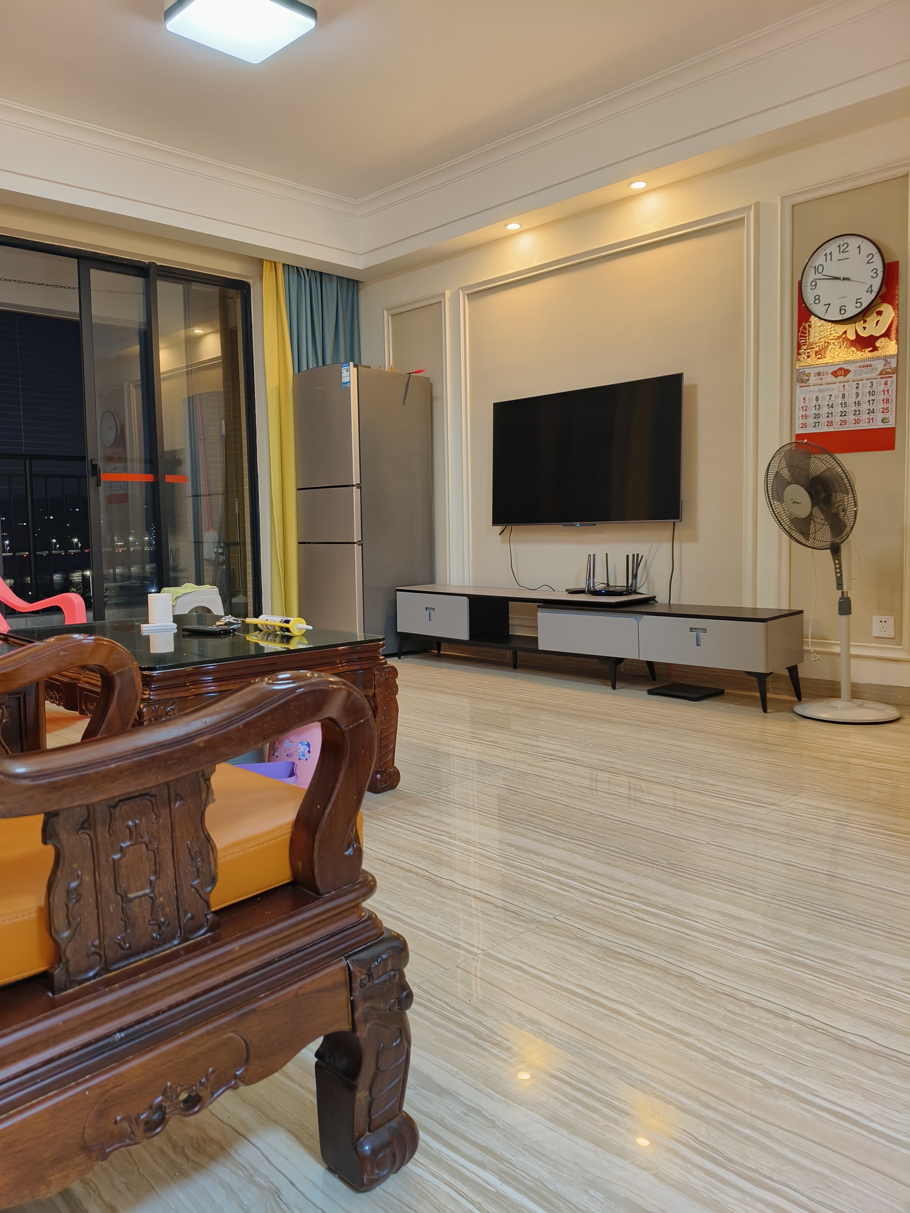 滨江世纪佳城（北区）  4室2厅2卫    3000.0元/月室内图1