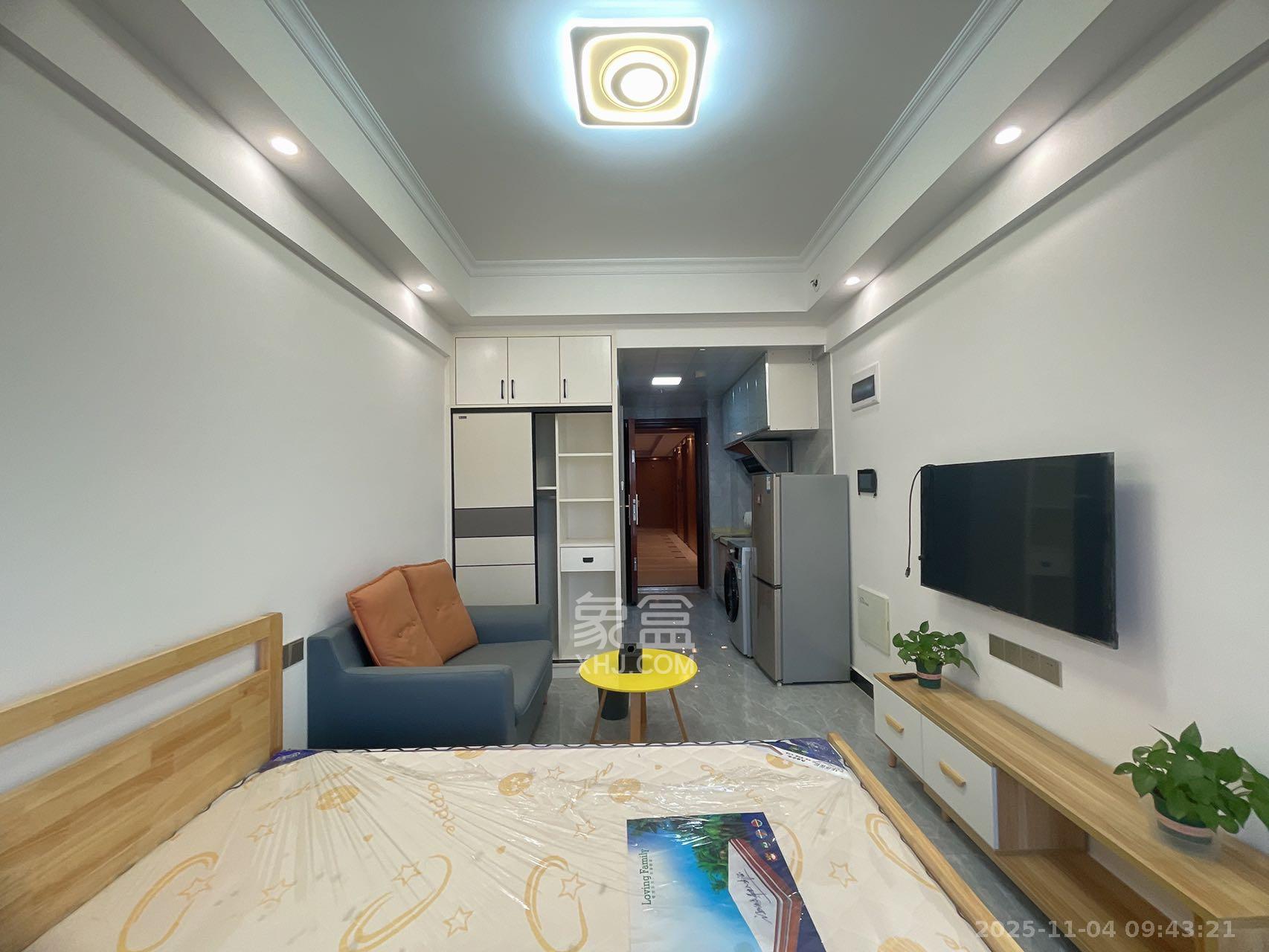 复地星光天地 1室0厅0卫 1600.0元/月 复地星光天地 1室0厅0卫 1600.0元/月室内图