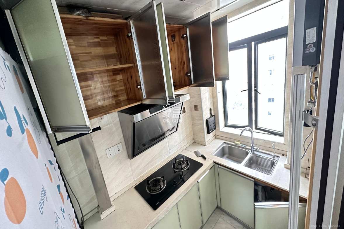 Cross尚公馆 1室1厅1卫 1300.0元/月 Cross尚公馆 1室1厅1卫 1300.0元/月室内图