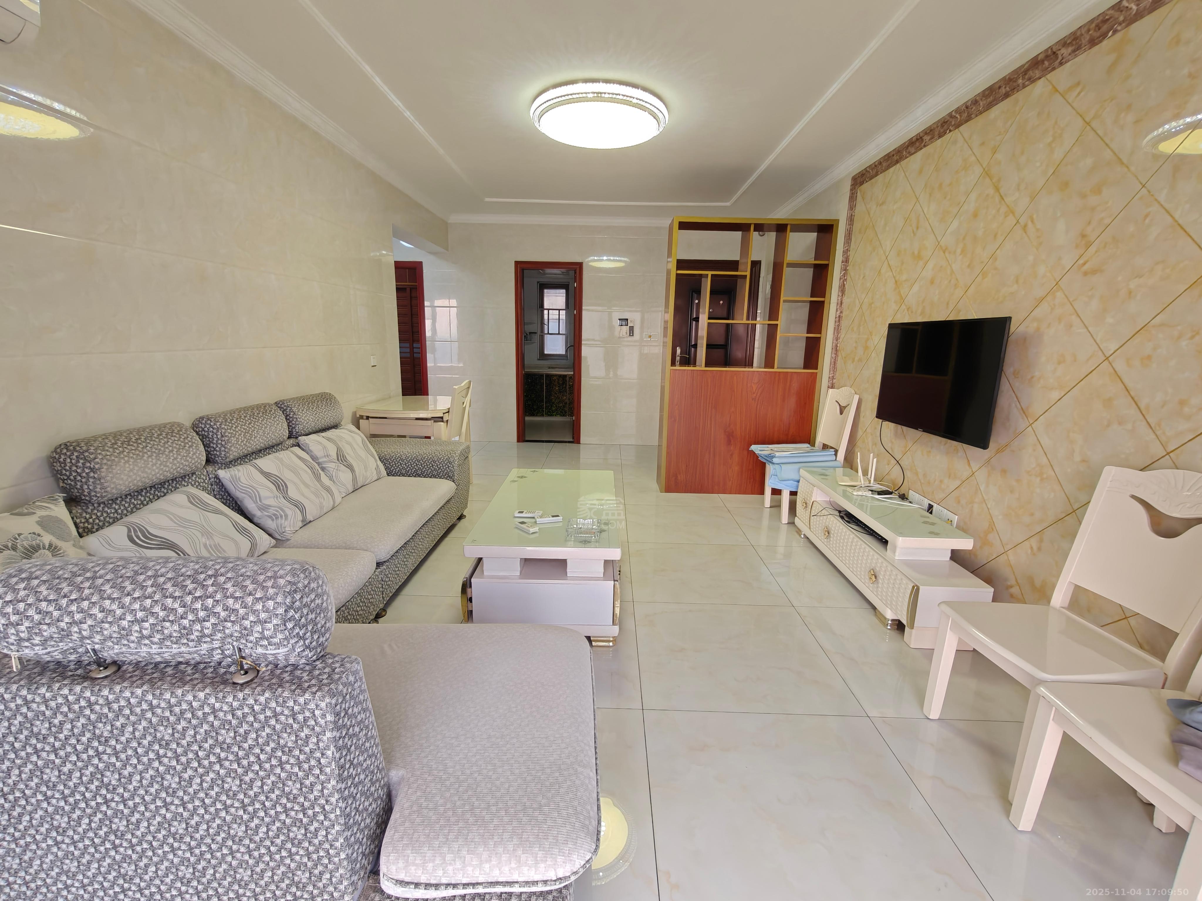 佳兆业金域天下三期  1室1厅1卫    1500.0元/月室内图