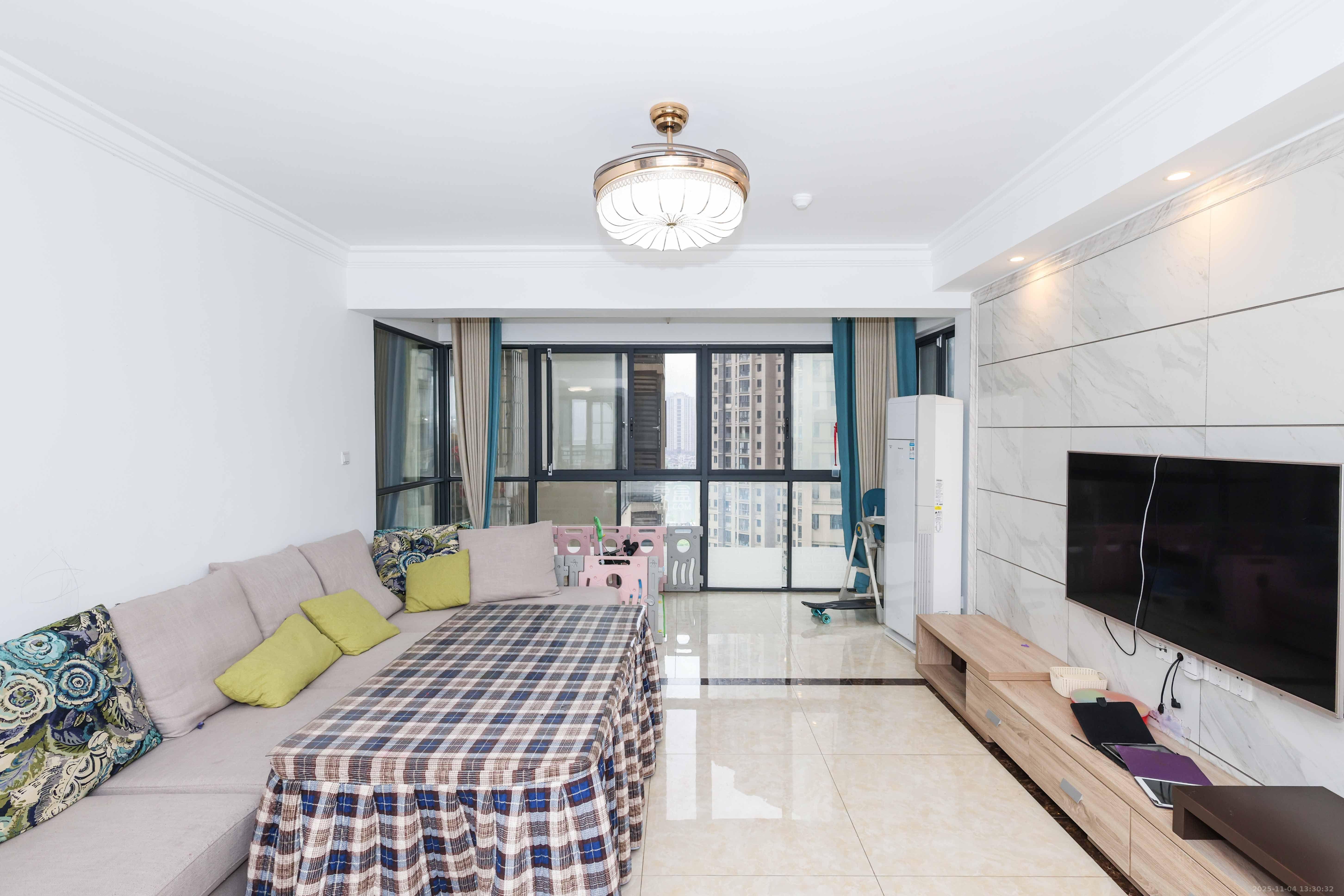 中建梅溪湖中心 4室2厅2卫 4000.0元/月 中建梅溪湖中心 4室2厅2卫 4000.0元/月室内图