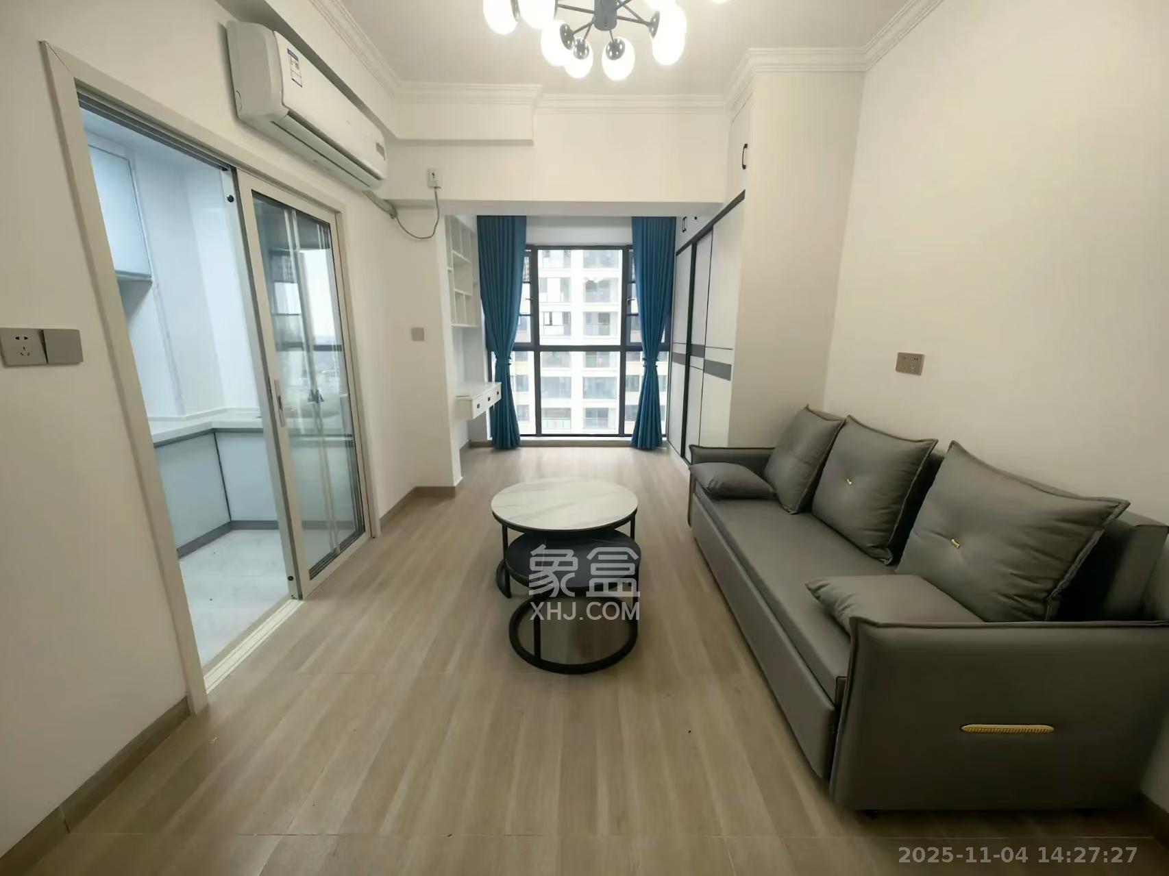 果遇微住宅（筑安雅居）  1室1厅1卫    1800.0元/月