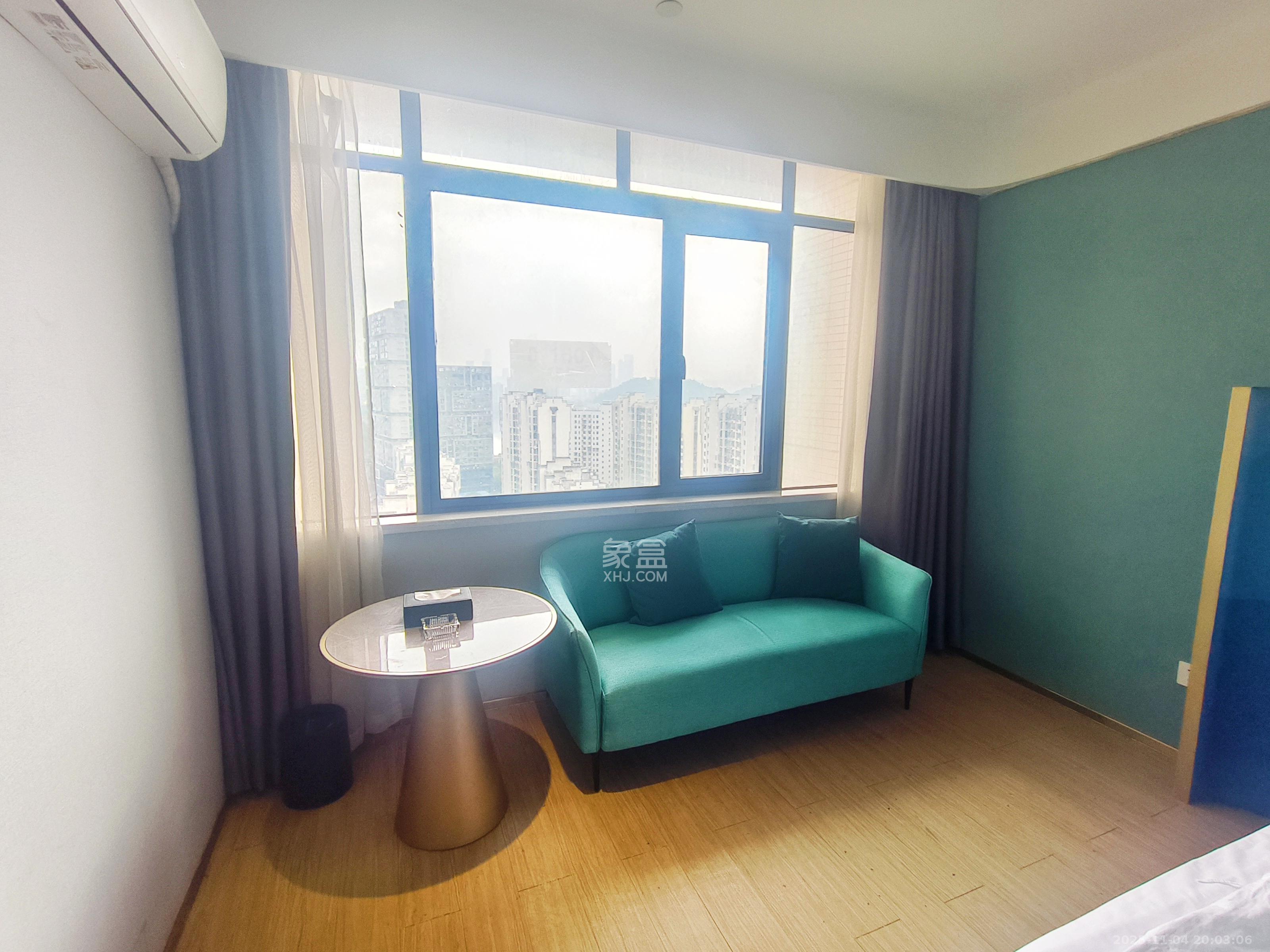 西子湖畔沃府  1室1厅1卫    1200.0元/月室内图