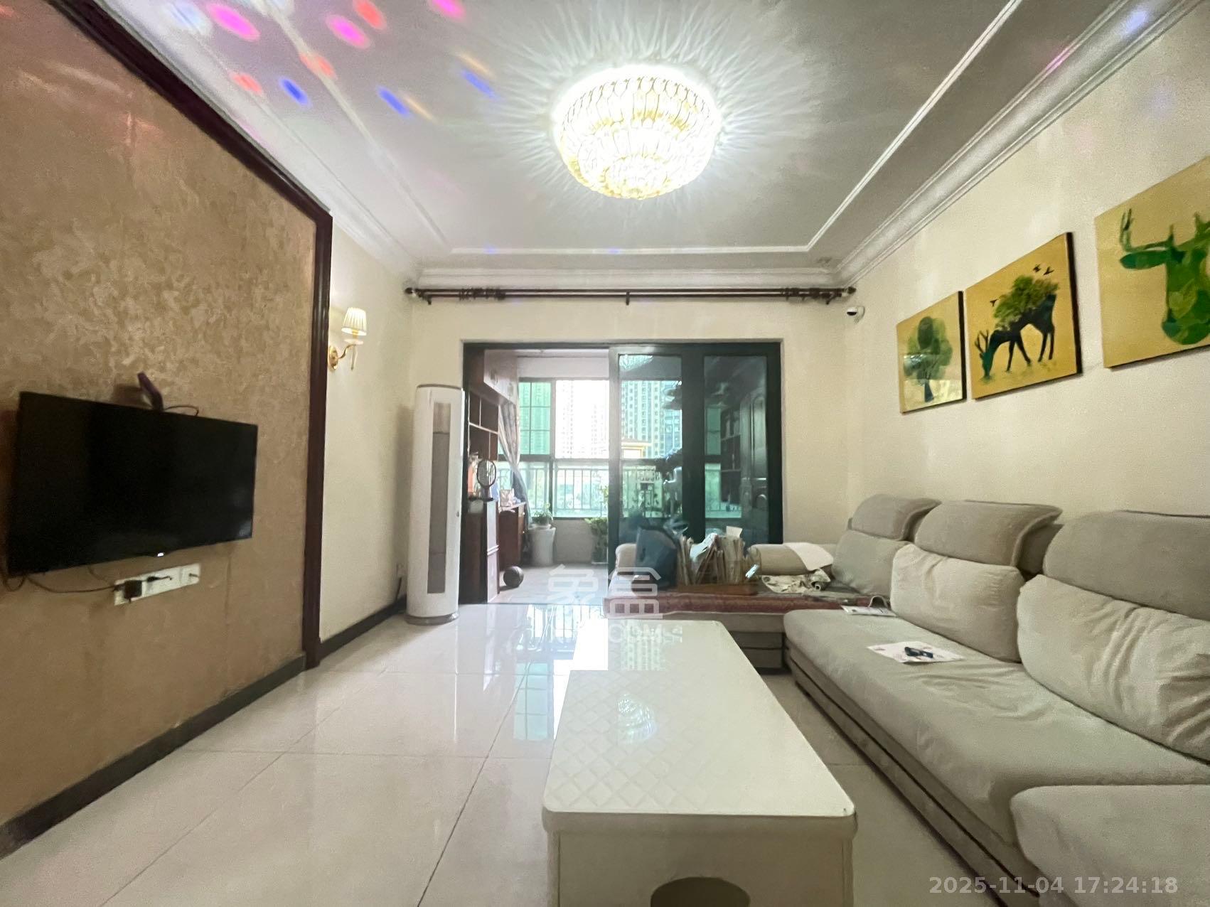 恒大雅苑  2室2厅1卫    2300.0元/月