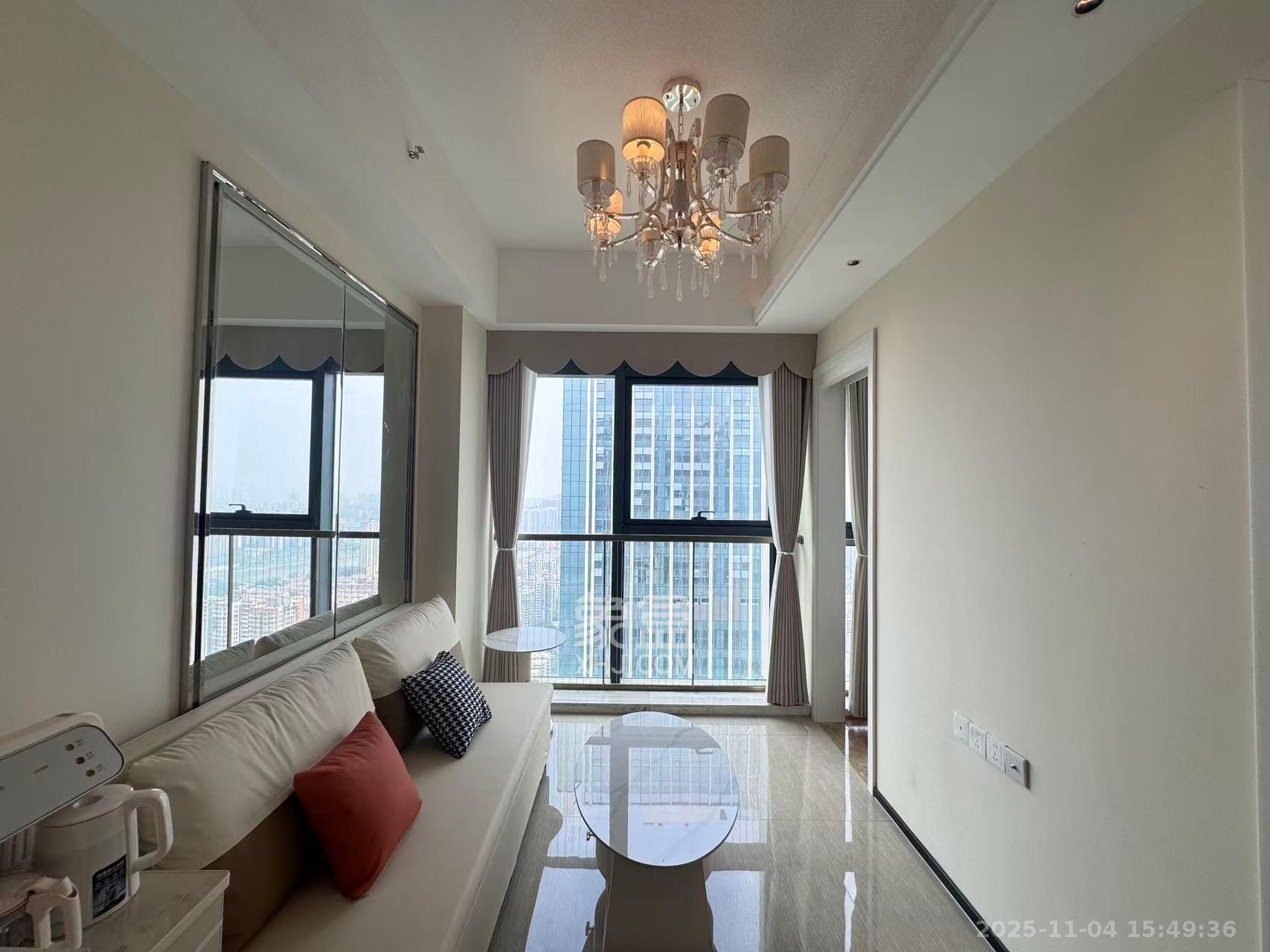 恒大珺悦府  1室1厅1卫    2100.0元/月室内图