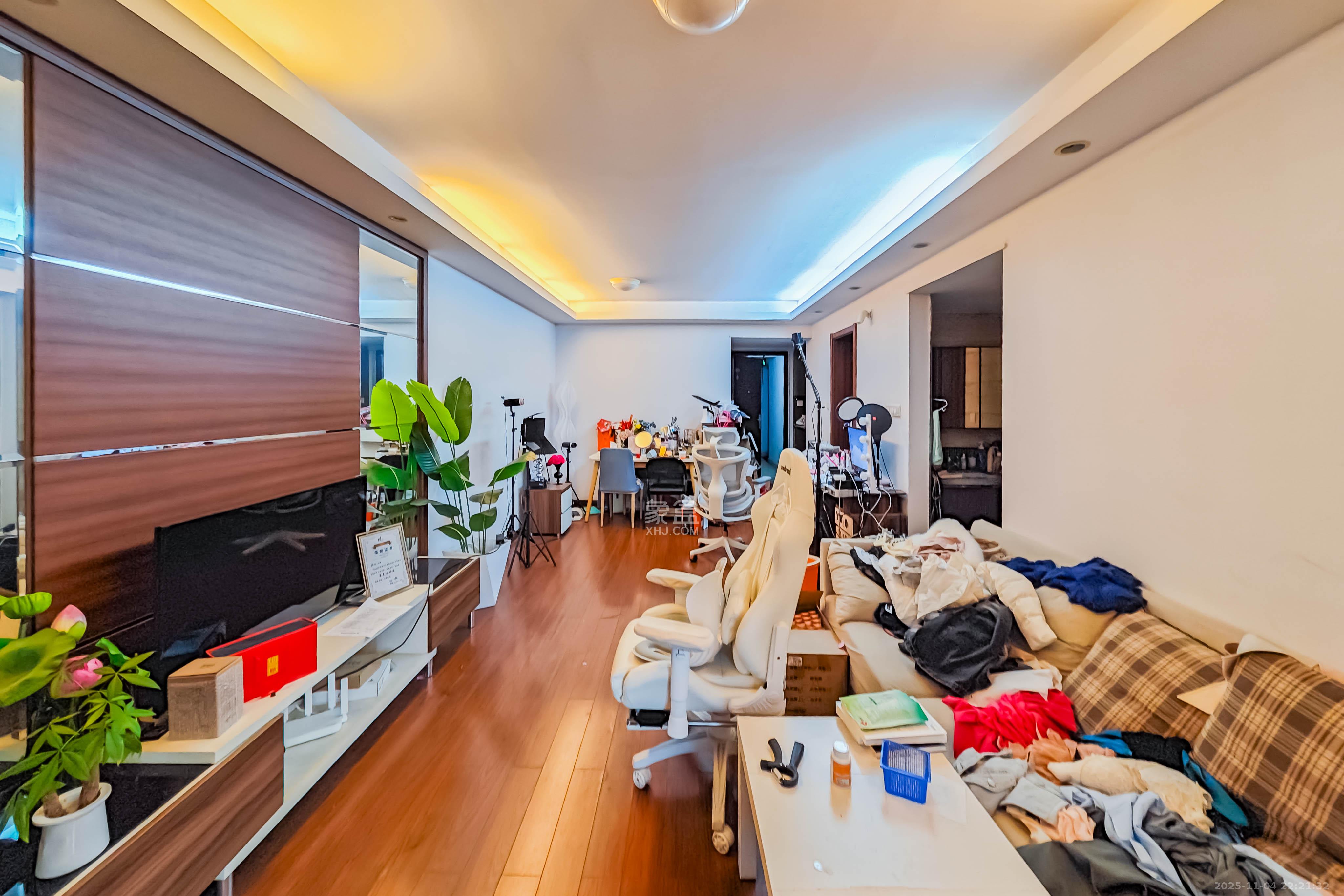 万科金域华府三四期  2室2厅1卫    69.0万