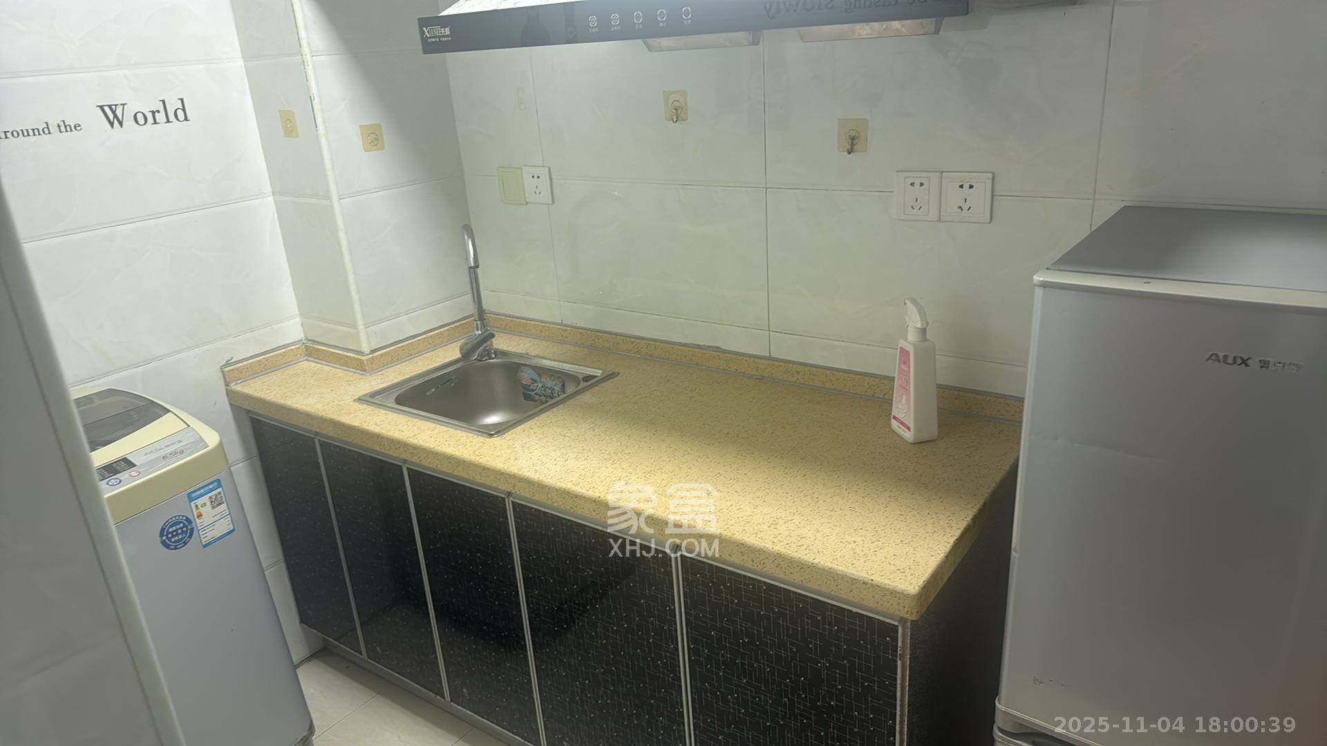 红公馆（前程丽景大厦）  1室1厅1卫    1200.0元/月室内图