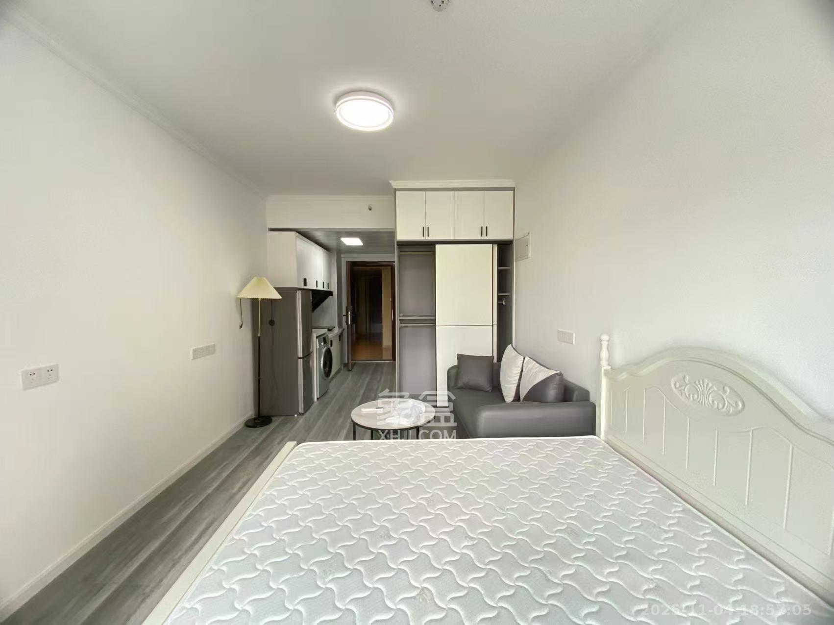 碧桂园城市之光 1室1厅1卫 1500.0元/月 碧桂园城市之光 1室1厅1卫 1500.0元/月室内图