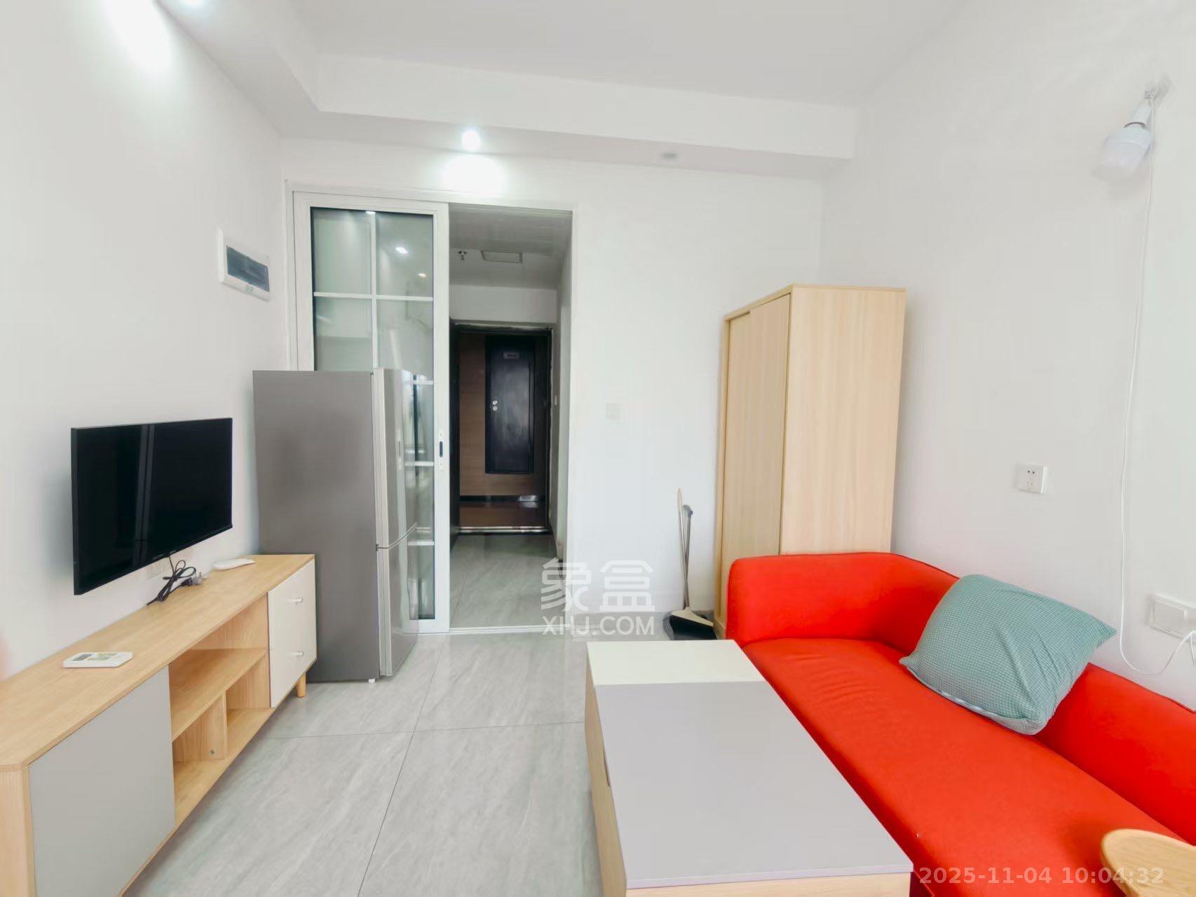 君合新城玺樾  1室1厅1卫    1050.0元/月室内图