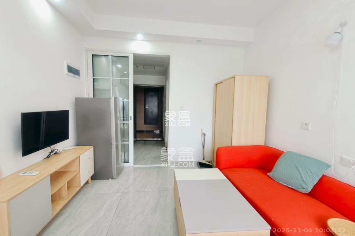 君合新城玺樾 1室1厅1卫 1050.0元/月 君合新城玺樾 1室1厅1卫 1050.0元/月室内图