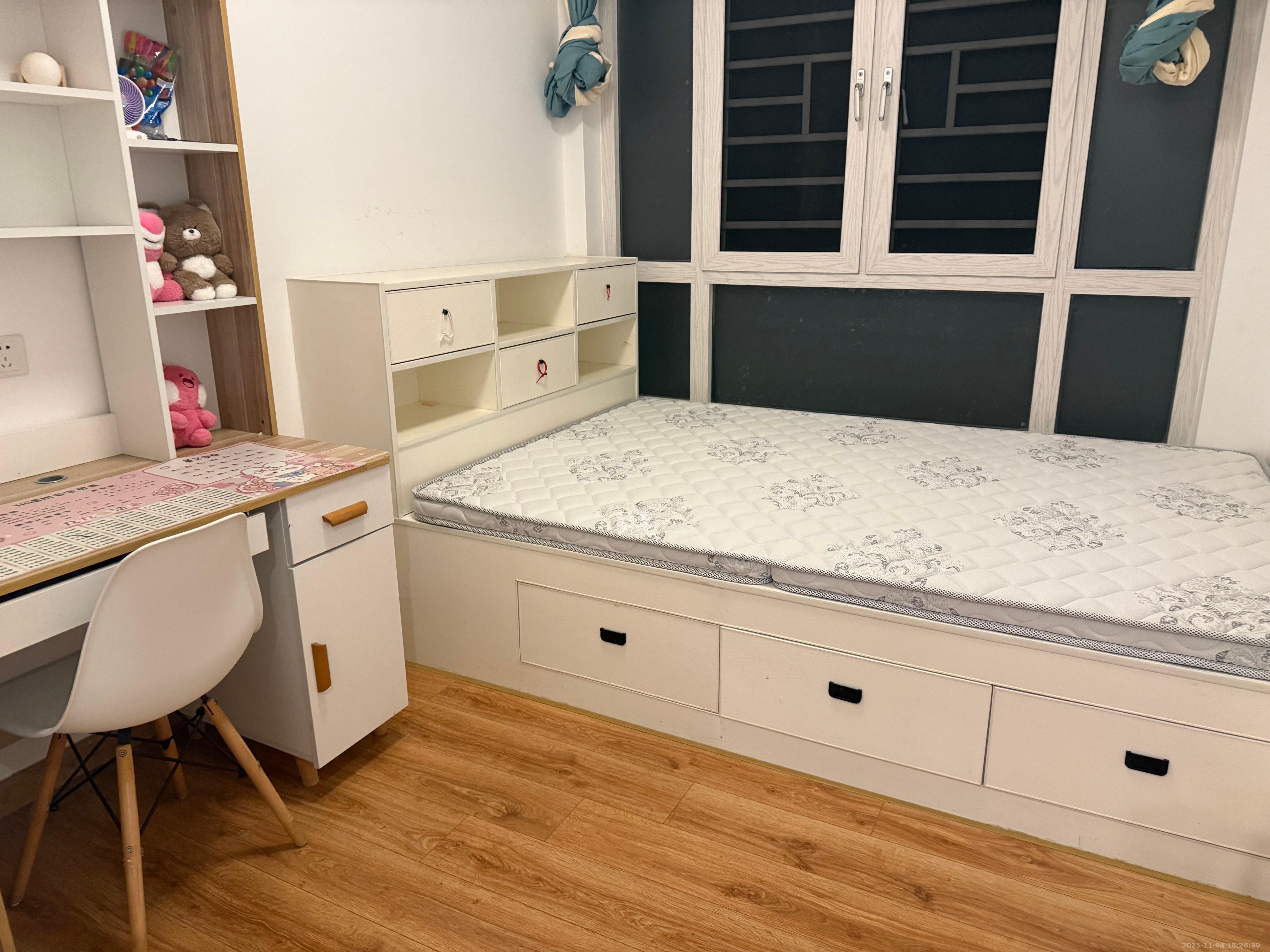 梅溪湖金茂悦（金悦雅苑）  3室2厅1卫    3200.0元/月室内图