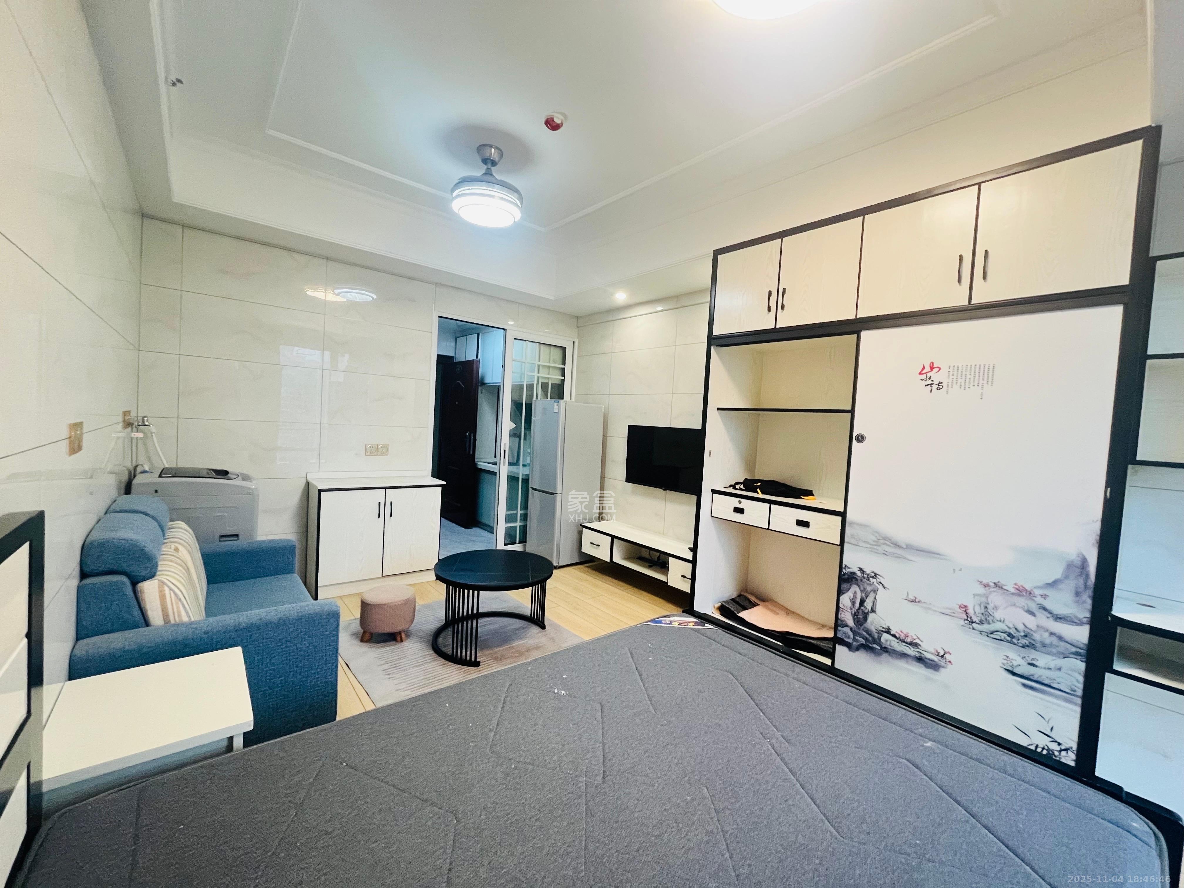 上林紫郡（锦顺和园）  1室1厅1卫    1600.0元/月室内图