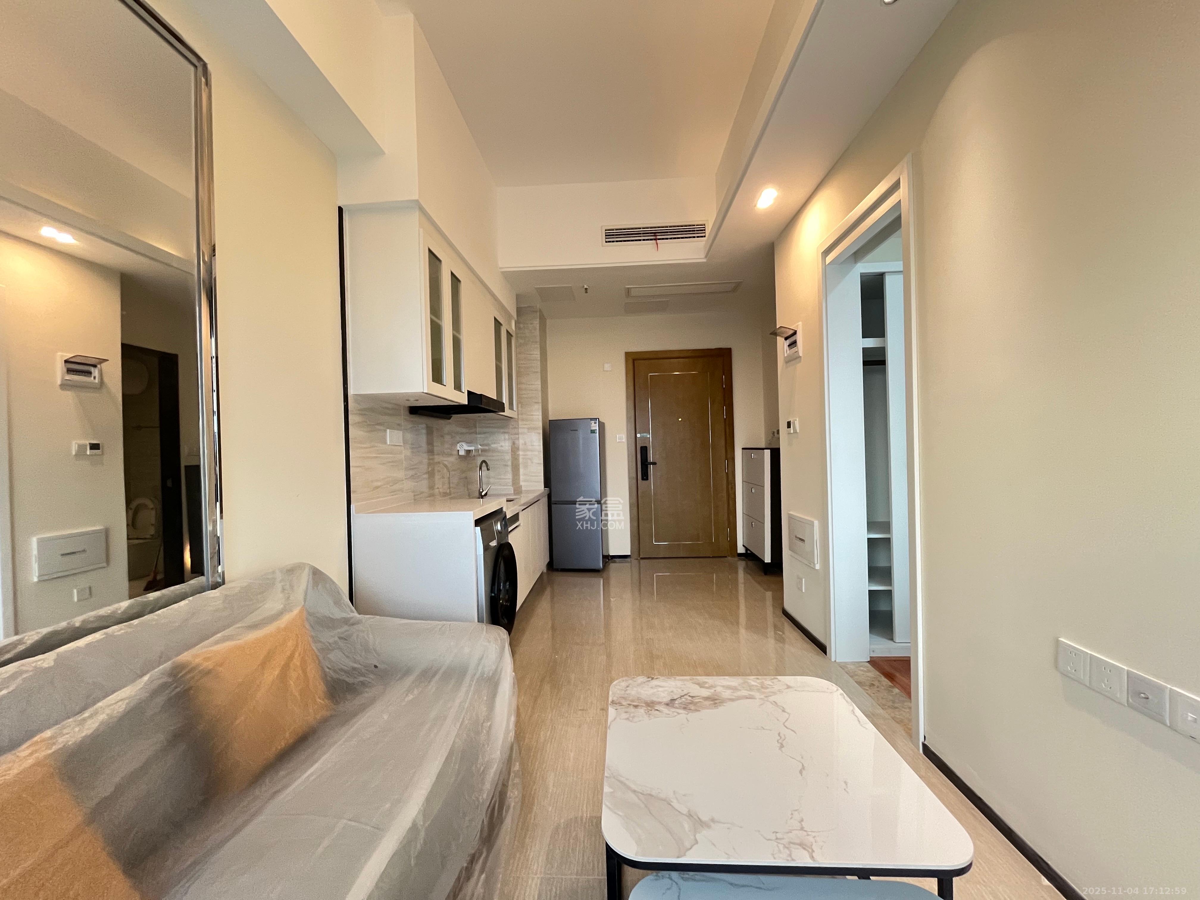 恒大珺悦府  1室1厅1卫    2000.0元/月室内图
