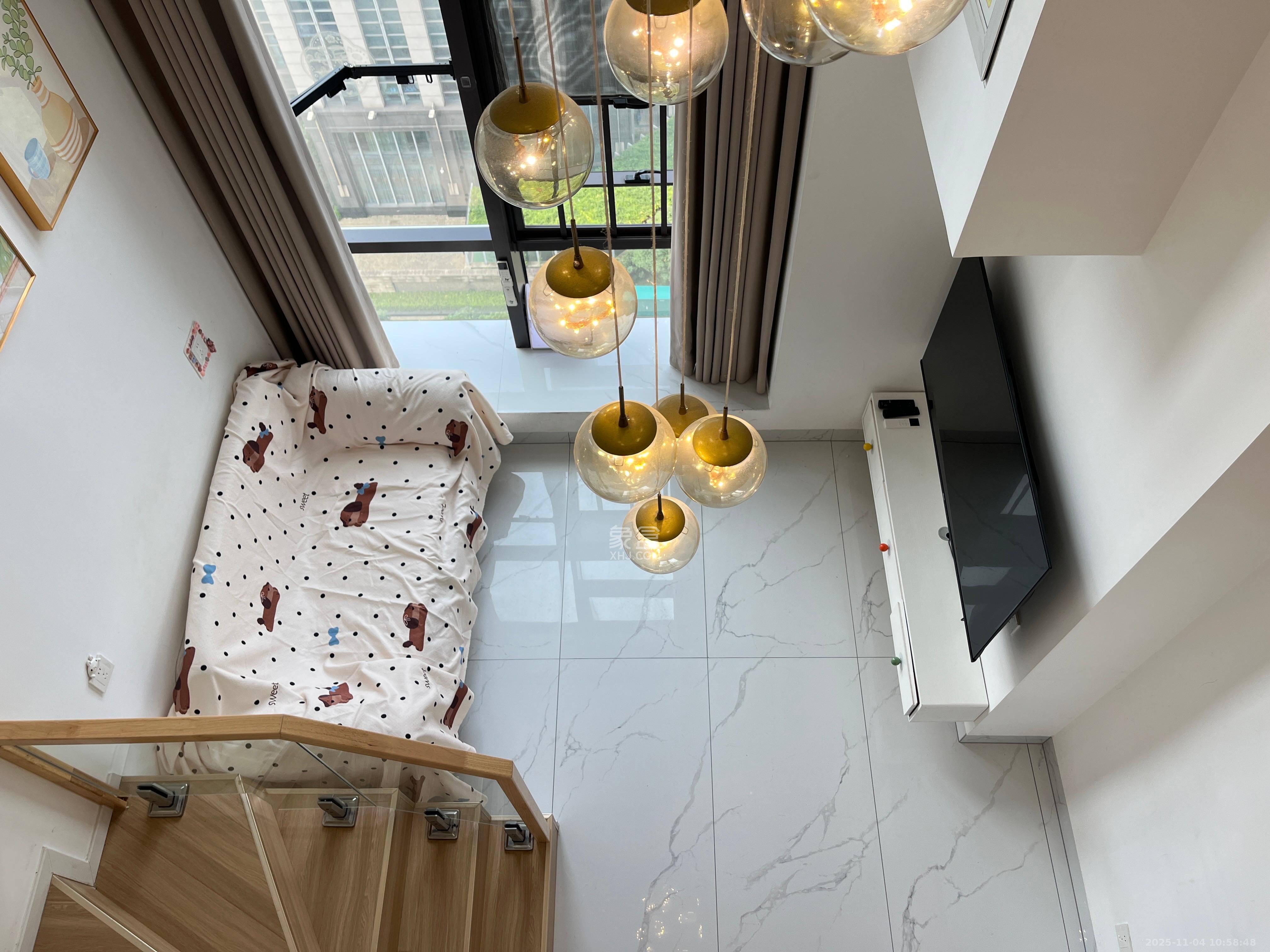 珠江花城好世界  1室1厅1卫    2000.0元/月室内图