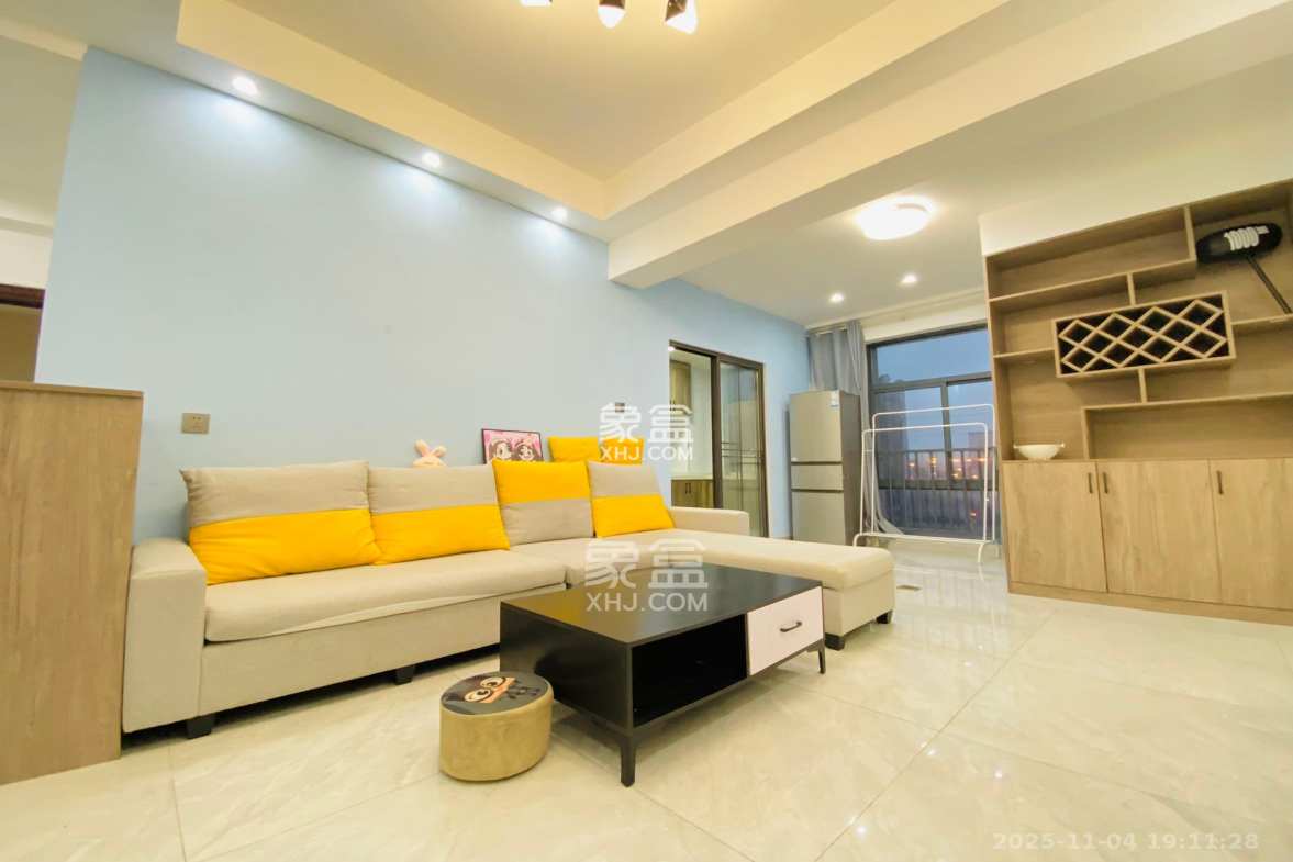 江南华府 2室1厅1卫 2400.0元/月 江南华府 2室1厅1卫 2400.0元/月室内图