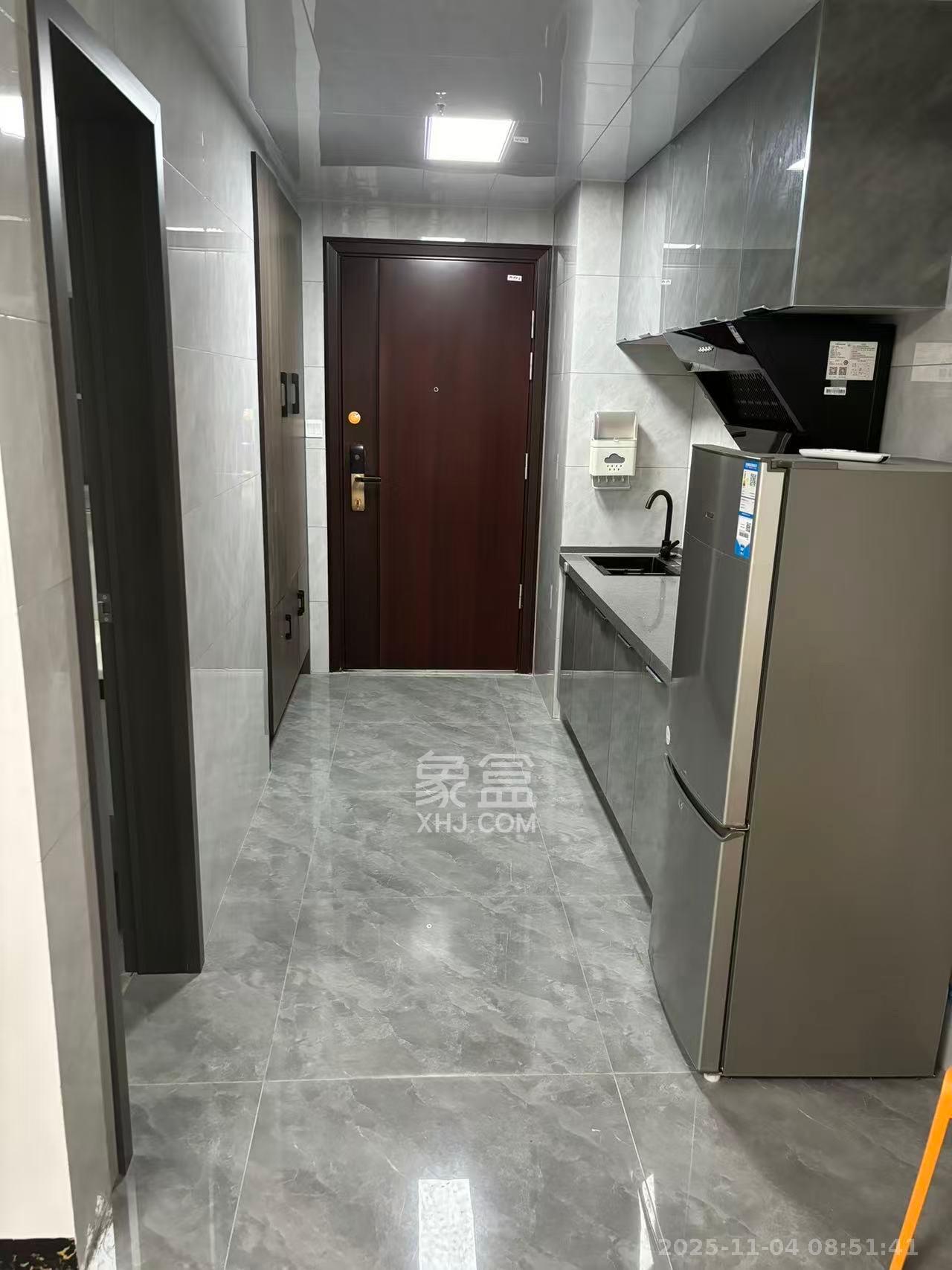 新长海漓湘悦  1室1厅1卫    1400.0元/月室内图1