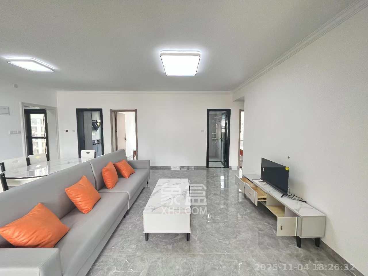 明发阅江悦府  3室2厅2卫    2400.0元/月