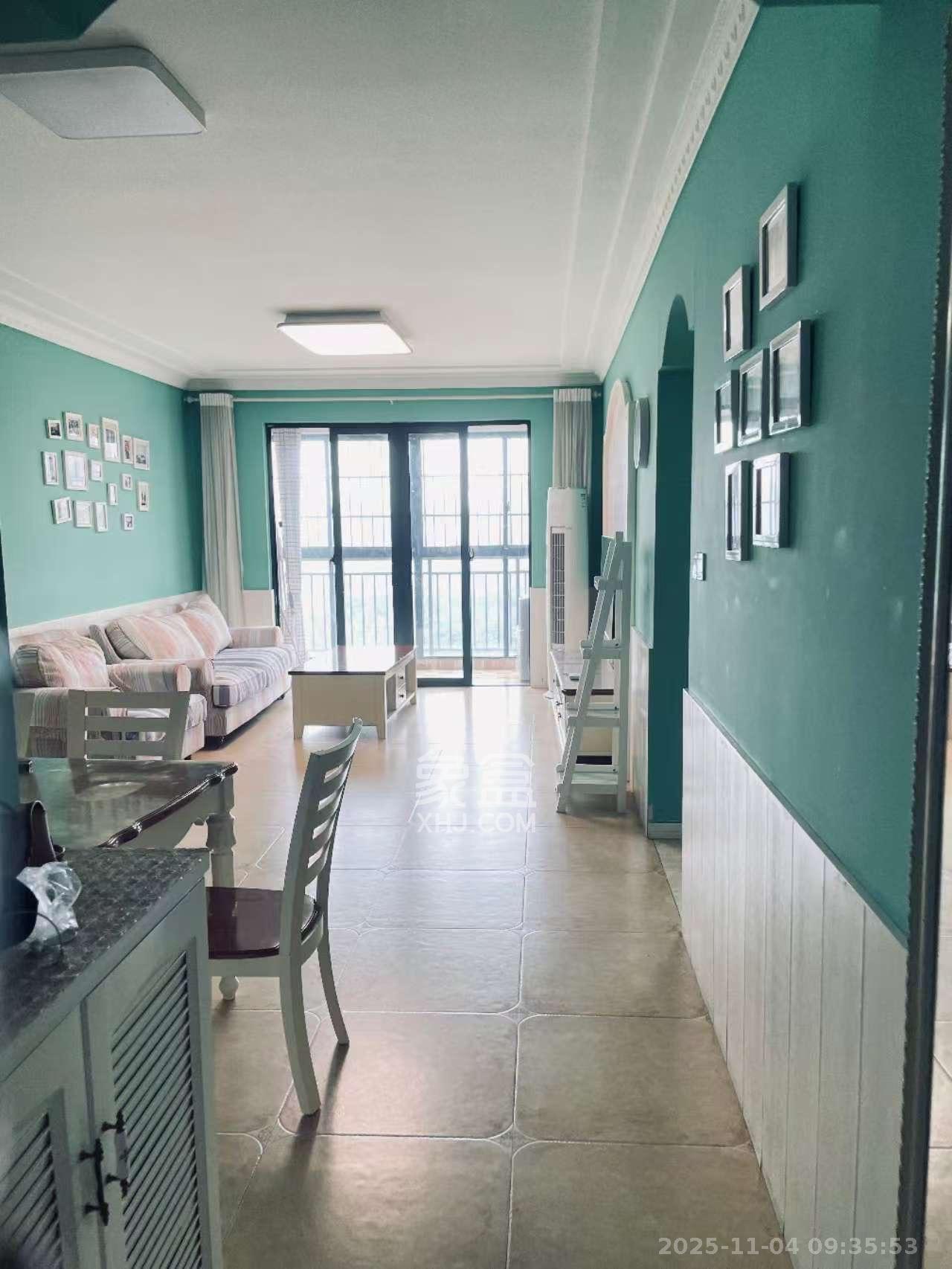 华美公寓（新猎鹰公寓）  2室2厅1卫    2300.0元/月室内图